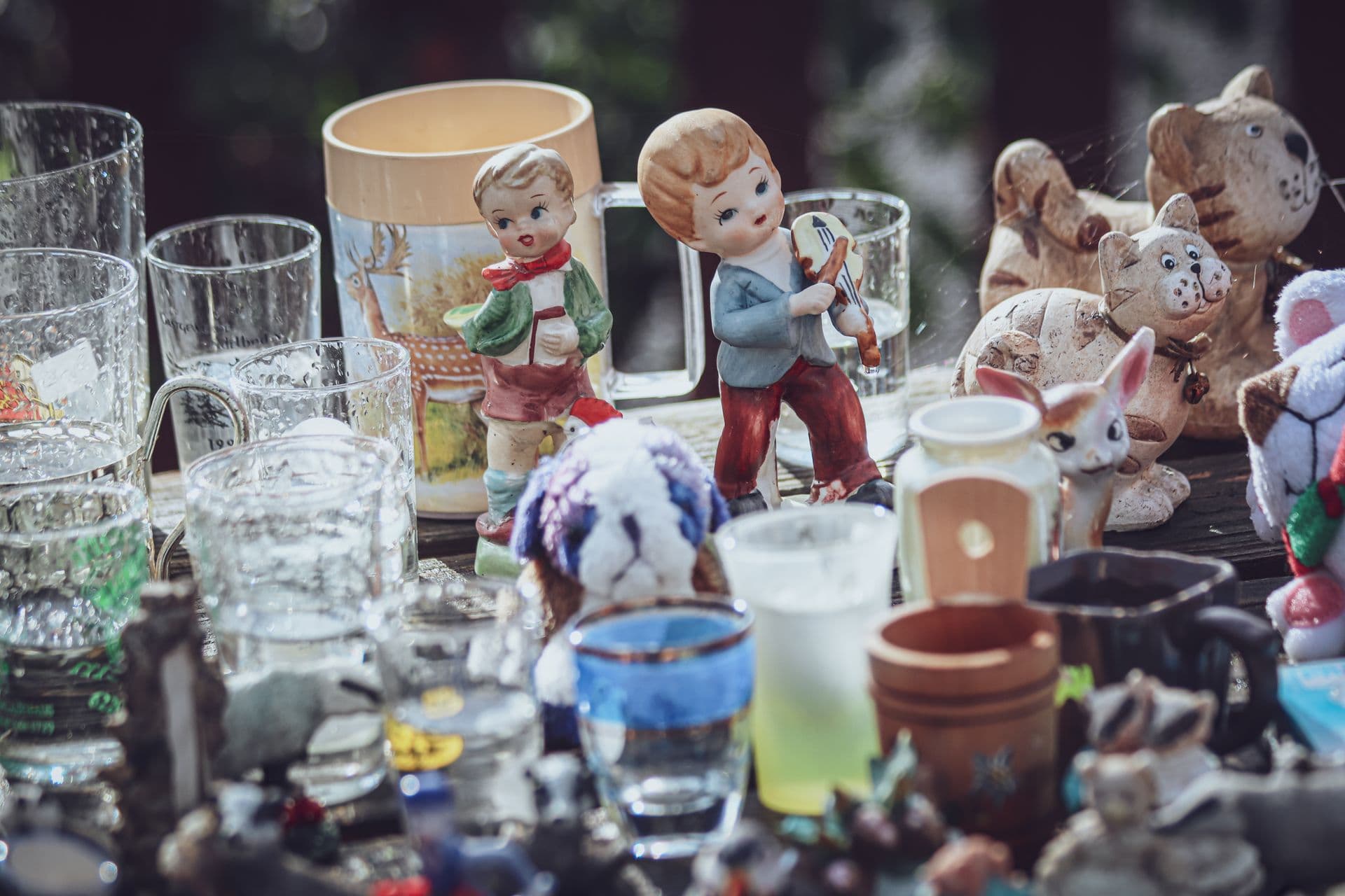 Flohmarkt am Boxhagener Platz