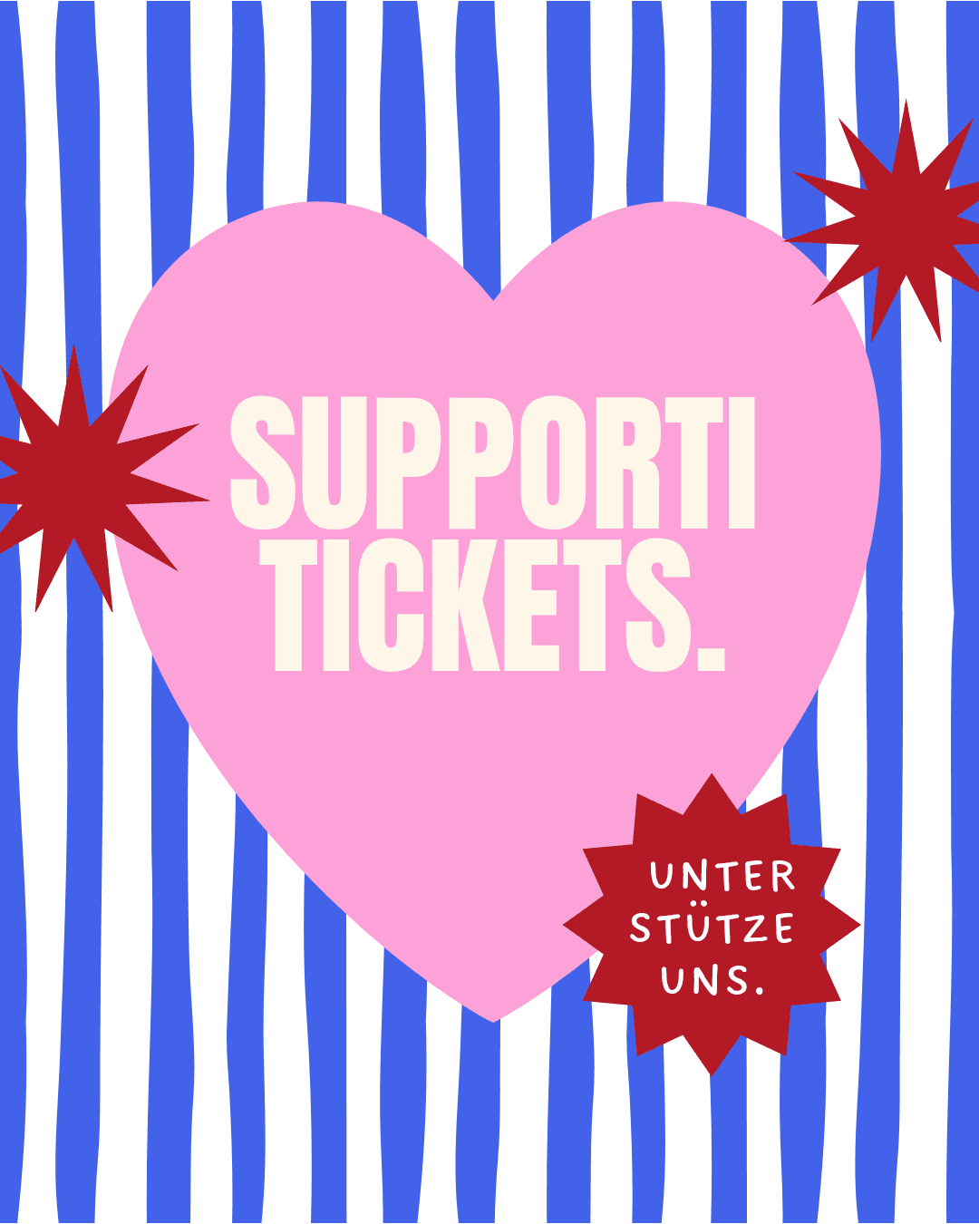 Winterflohmarkt Kosminis x Dufte | Supporter:innen ohne Stand