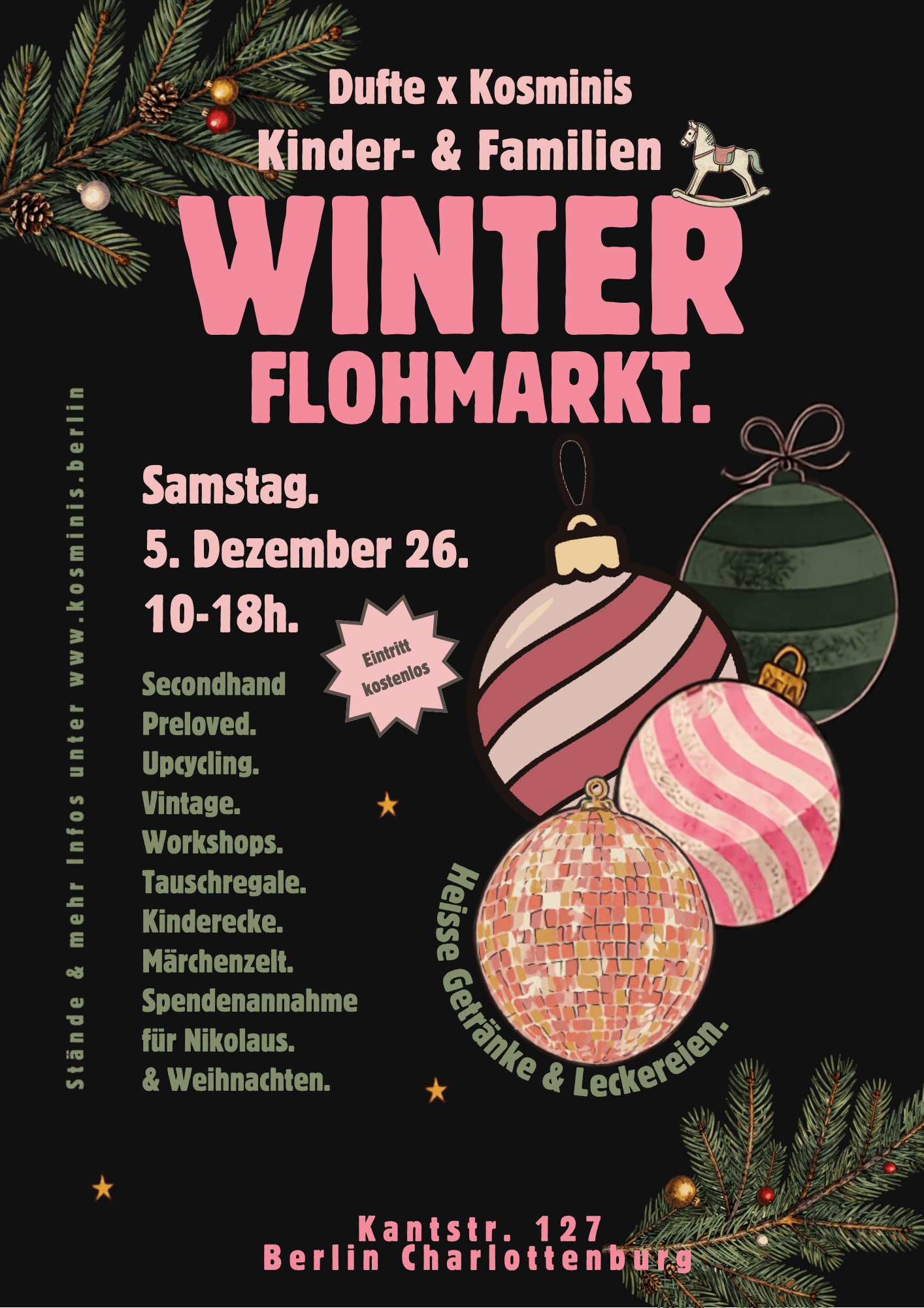 Wintermarkt Secondhand & Upcycling