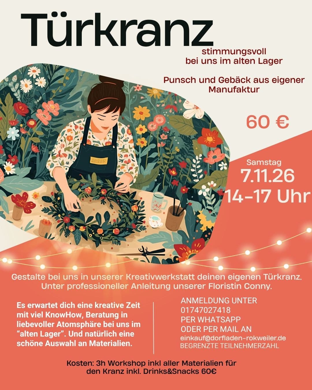 Kreativer Floristik-Workshops