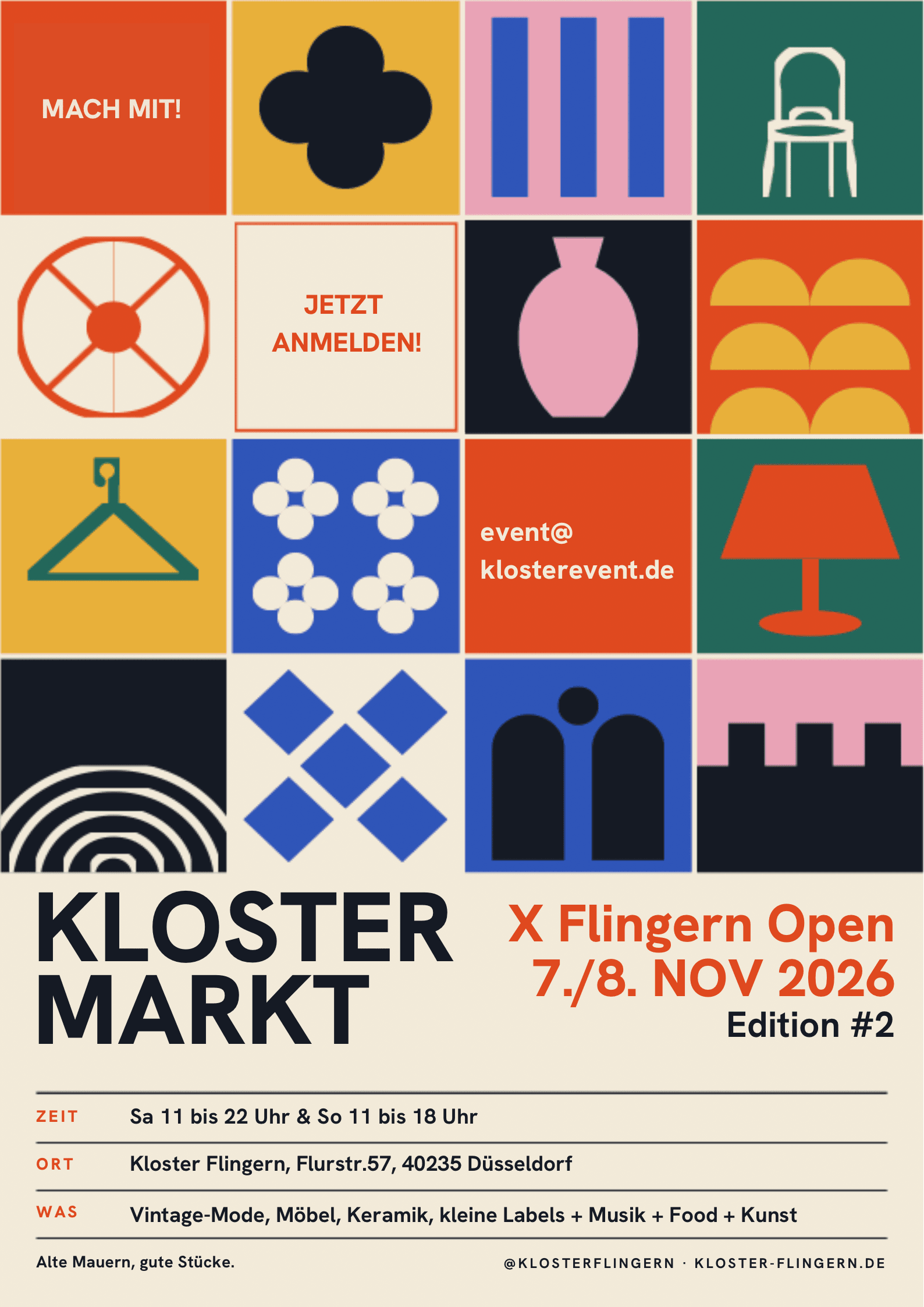 KLOSTER MARKT – EDITION #2 PRE CHRISTMAS