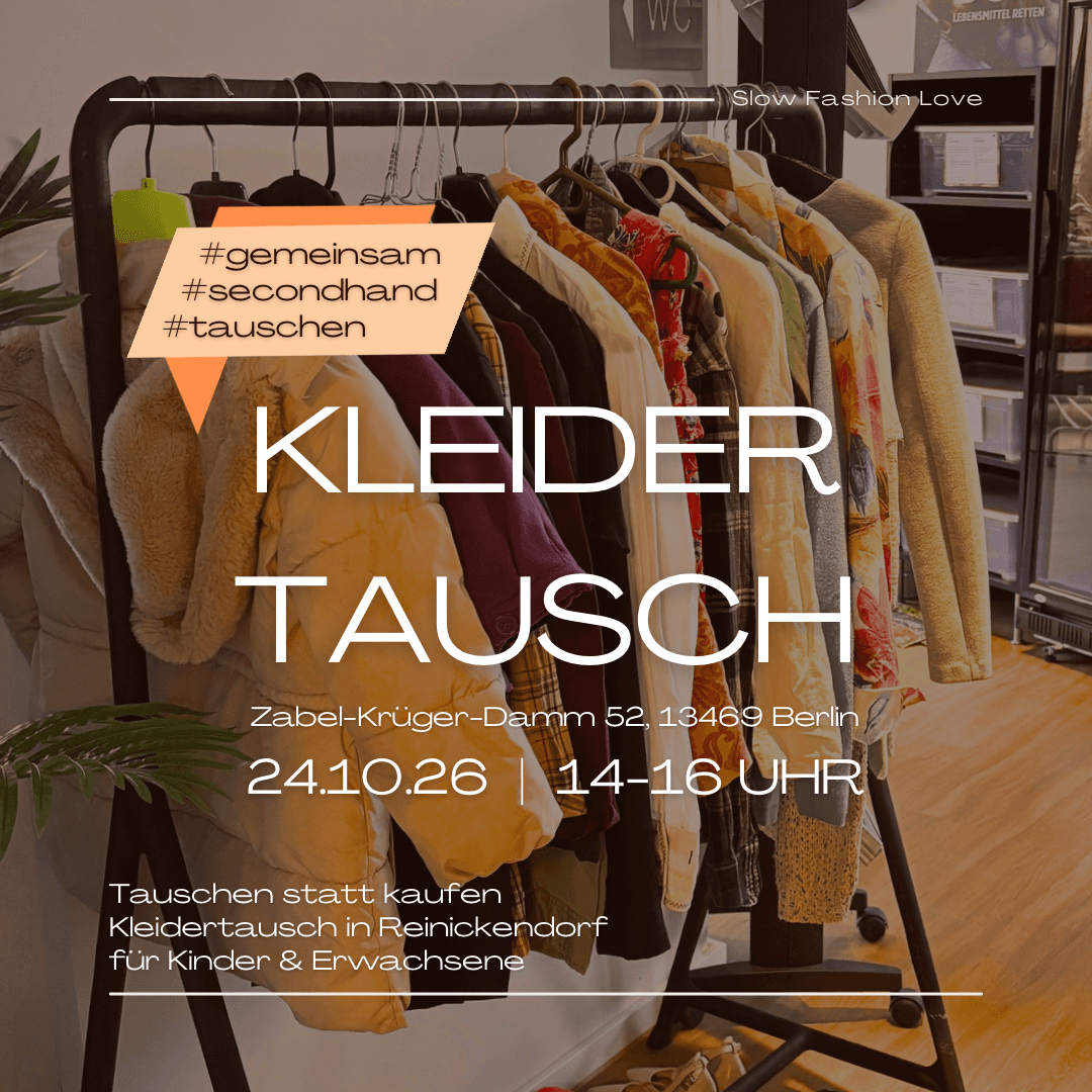 Kleidertausch in Reinickendorf