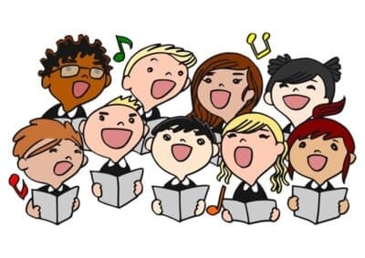 Kinderchor im Görlitzer Park