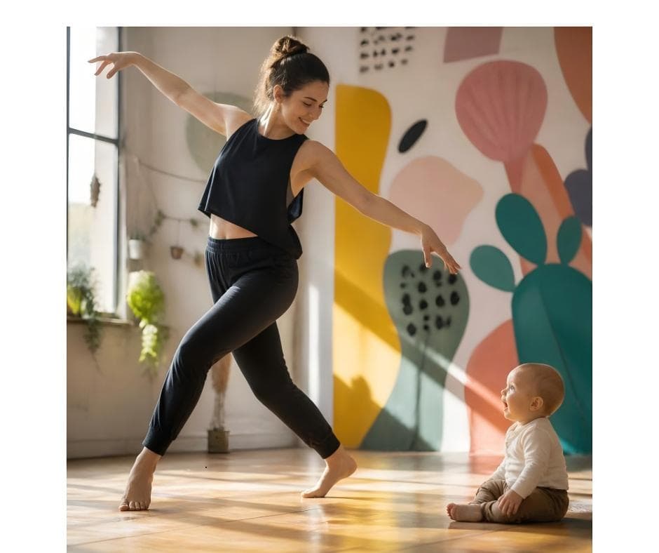 Modern Dance Erwachsene & Baby - Mahalaya Yogastudio