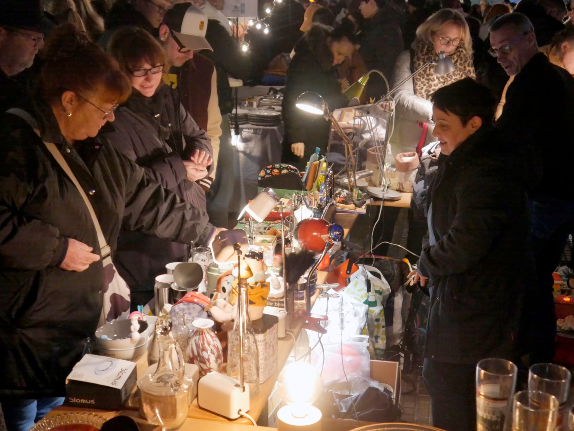 Nachtflohmarkt im Depot