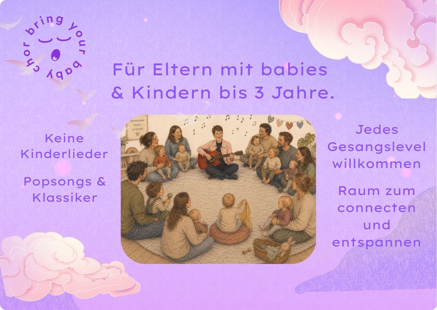 bring your baby chor® in C-burg 10:30 - 11:30Uhr