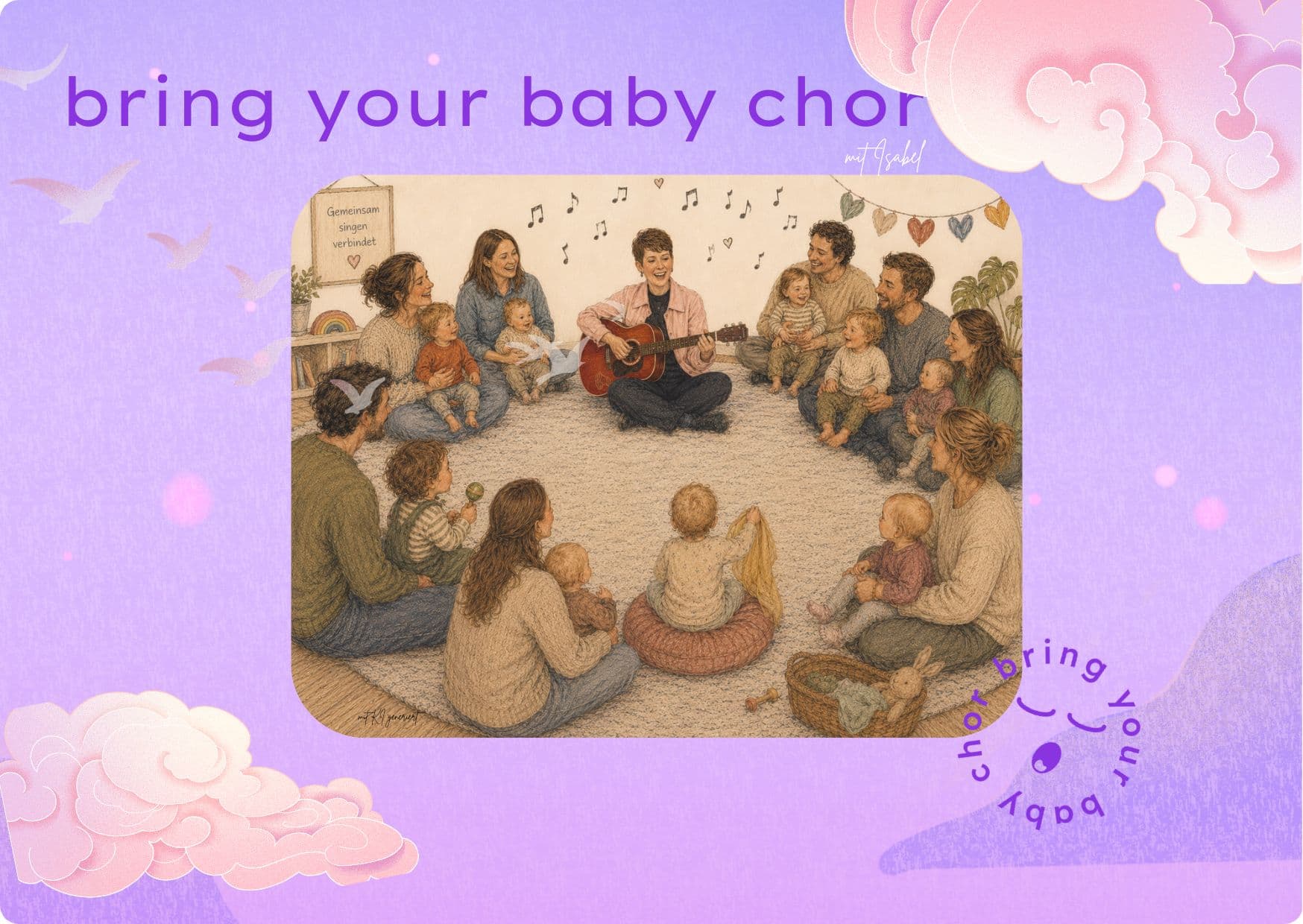 bring your baby chor® in Charlottenburg