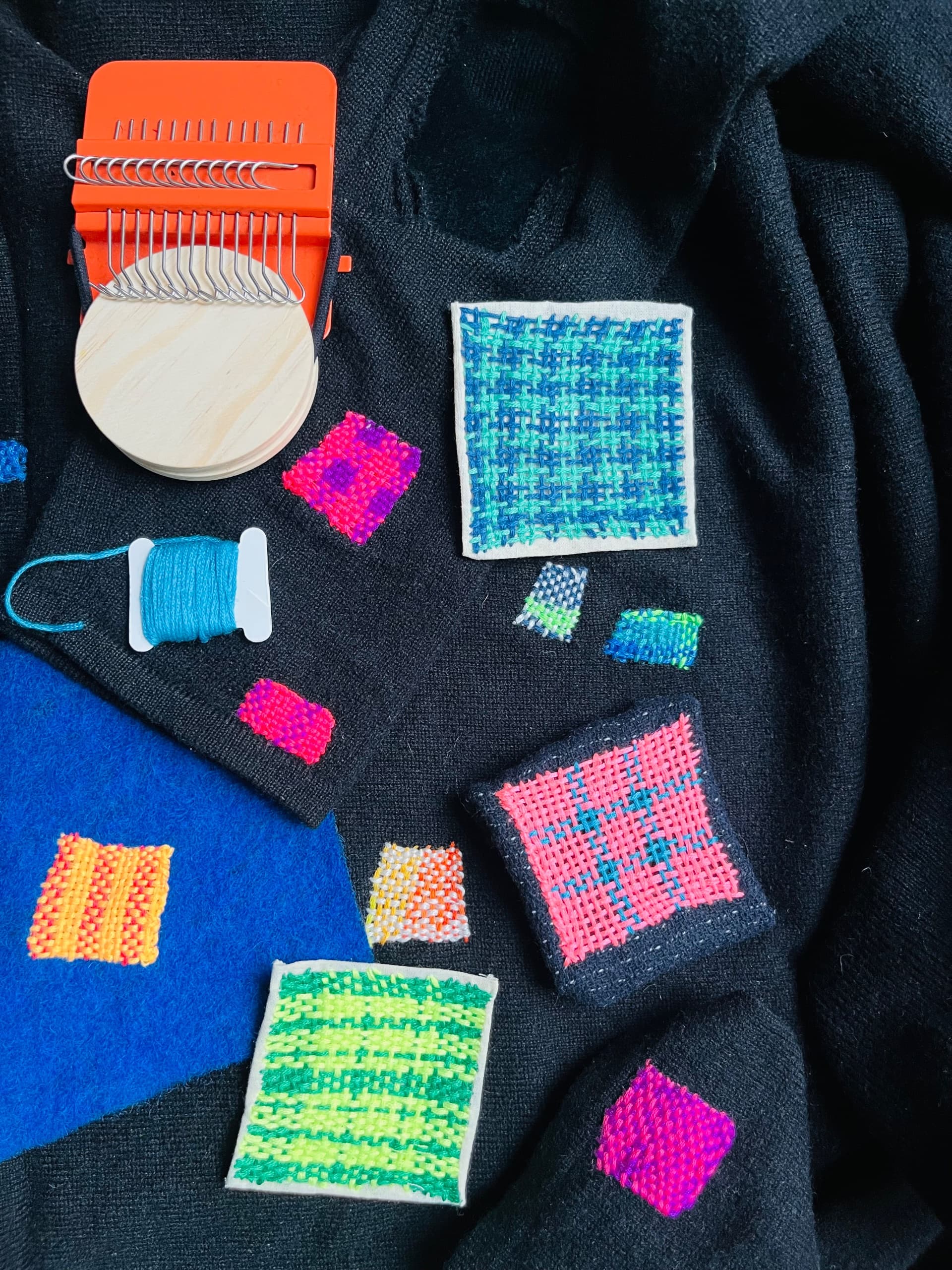 Mending workshop