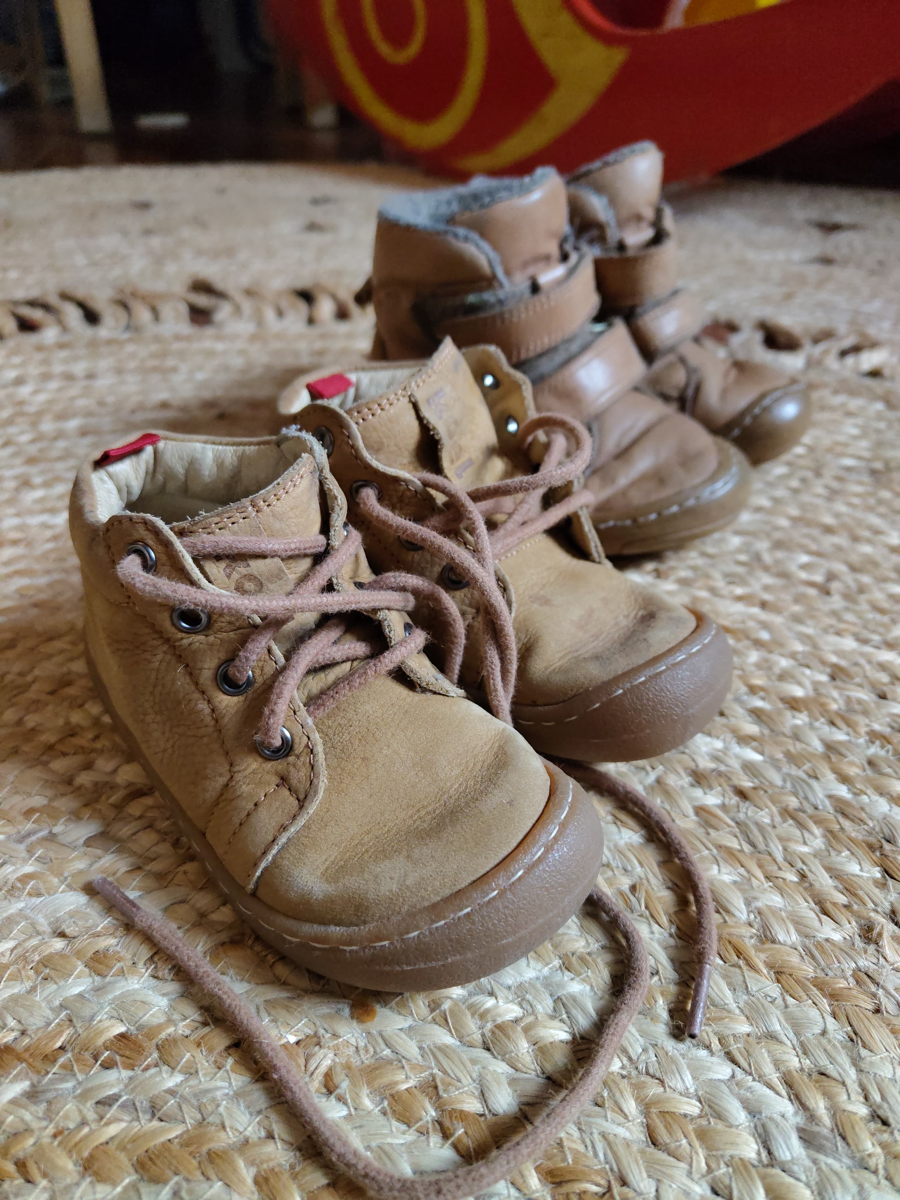 Set Barfußschuhe für den Herbst & Winter