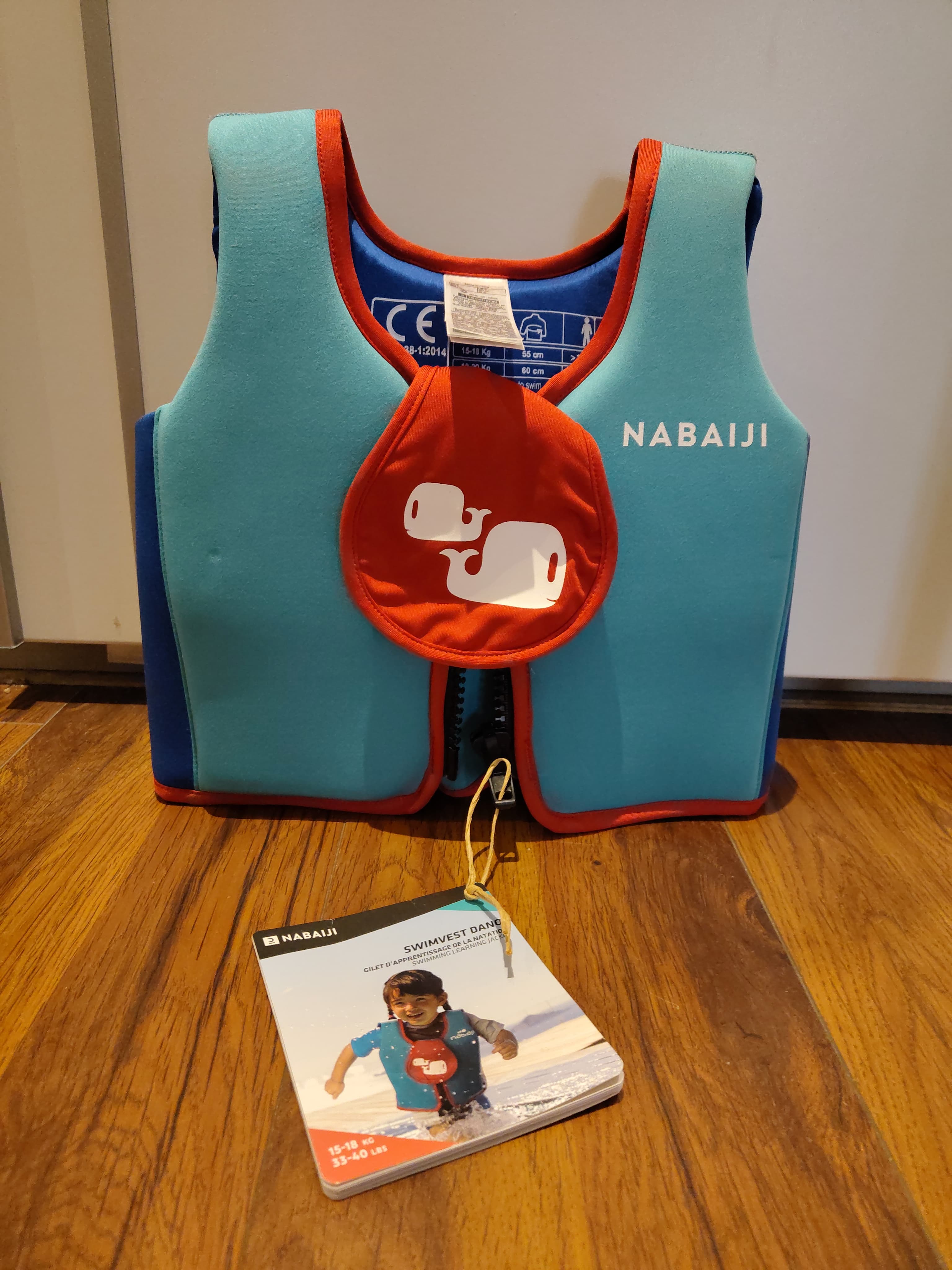Neue Schwimmweste 15-18kg