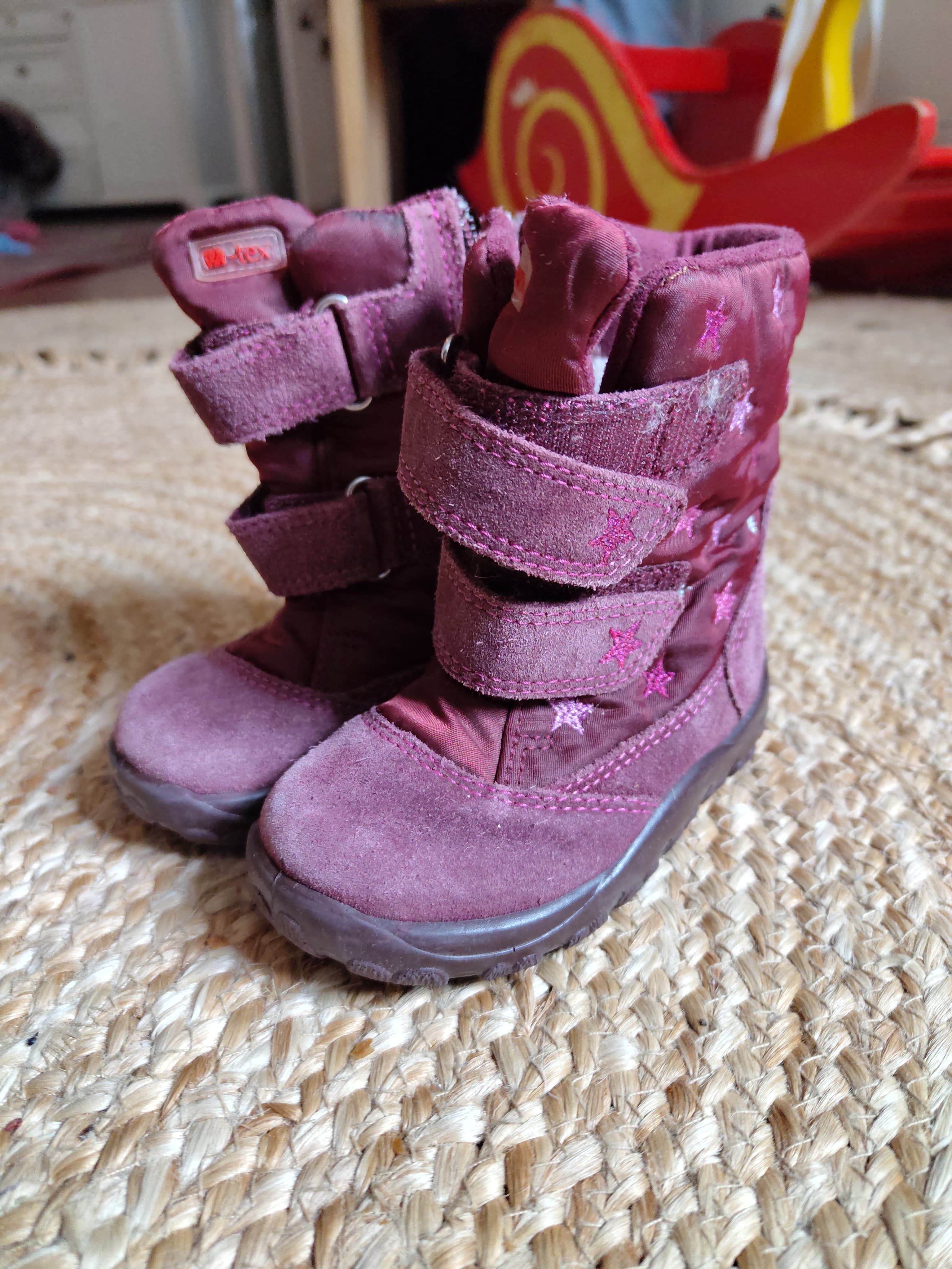 Winterstiefel Goretex Elefanten Gr. 20