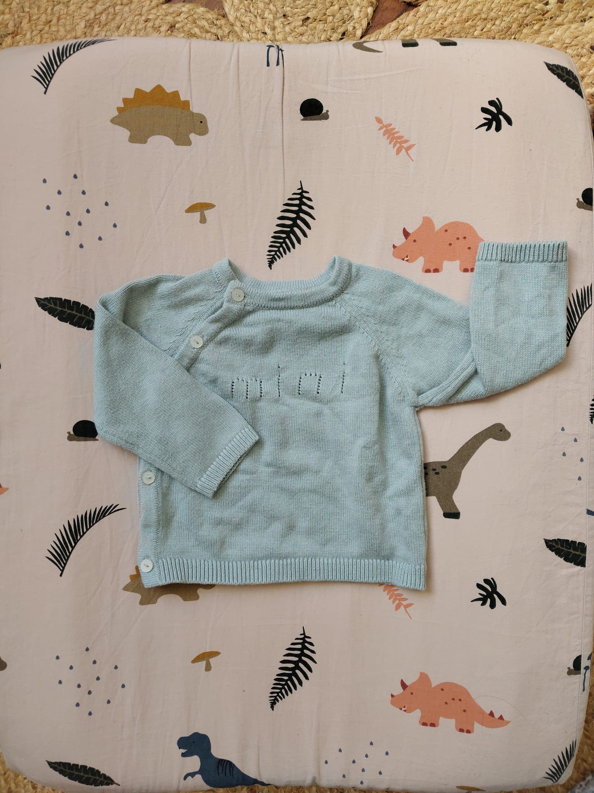 Super weicher Strickpulli Gr. 68 "Mini'