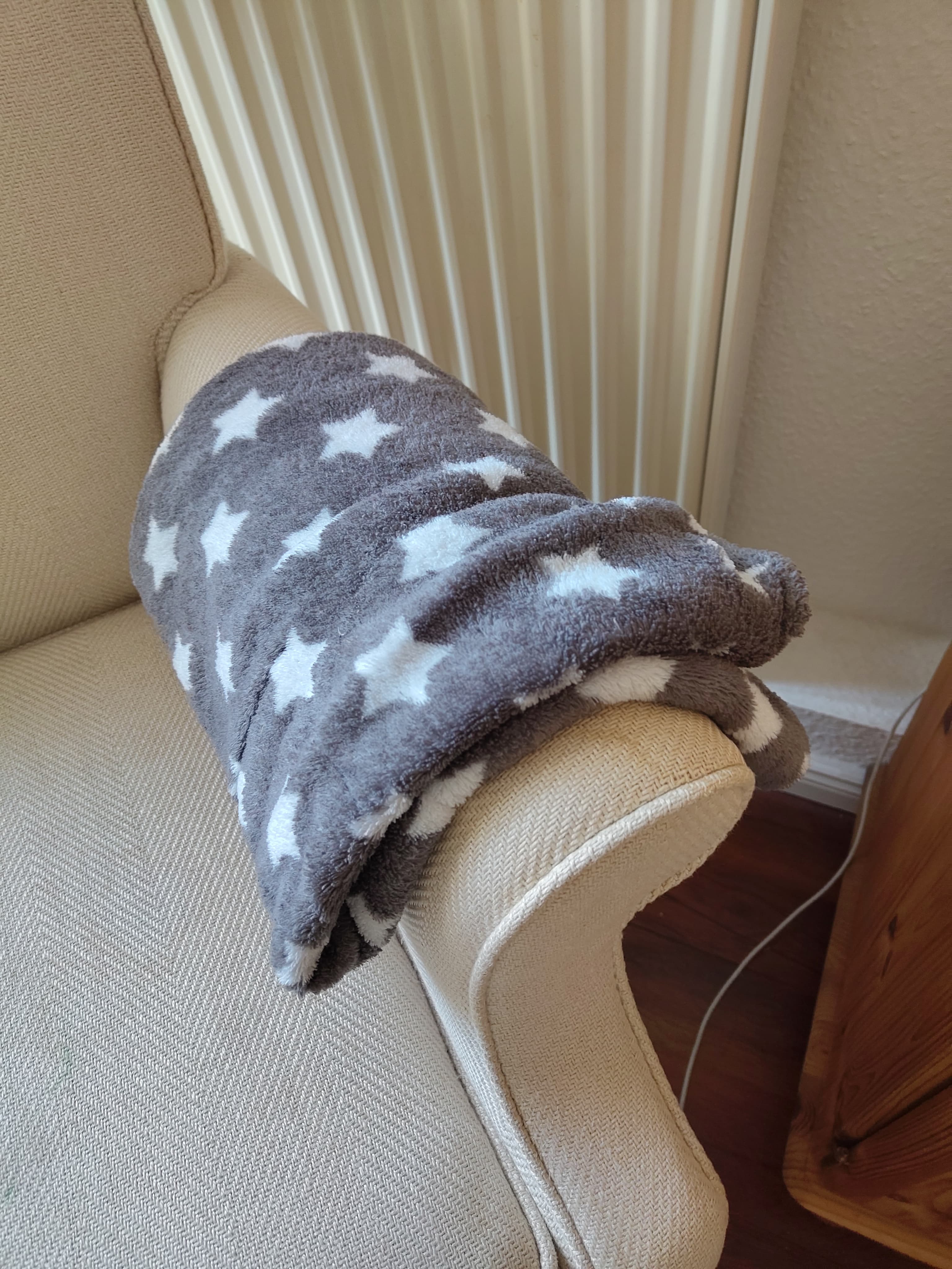 Kleine Babydecke