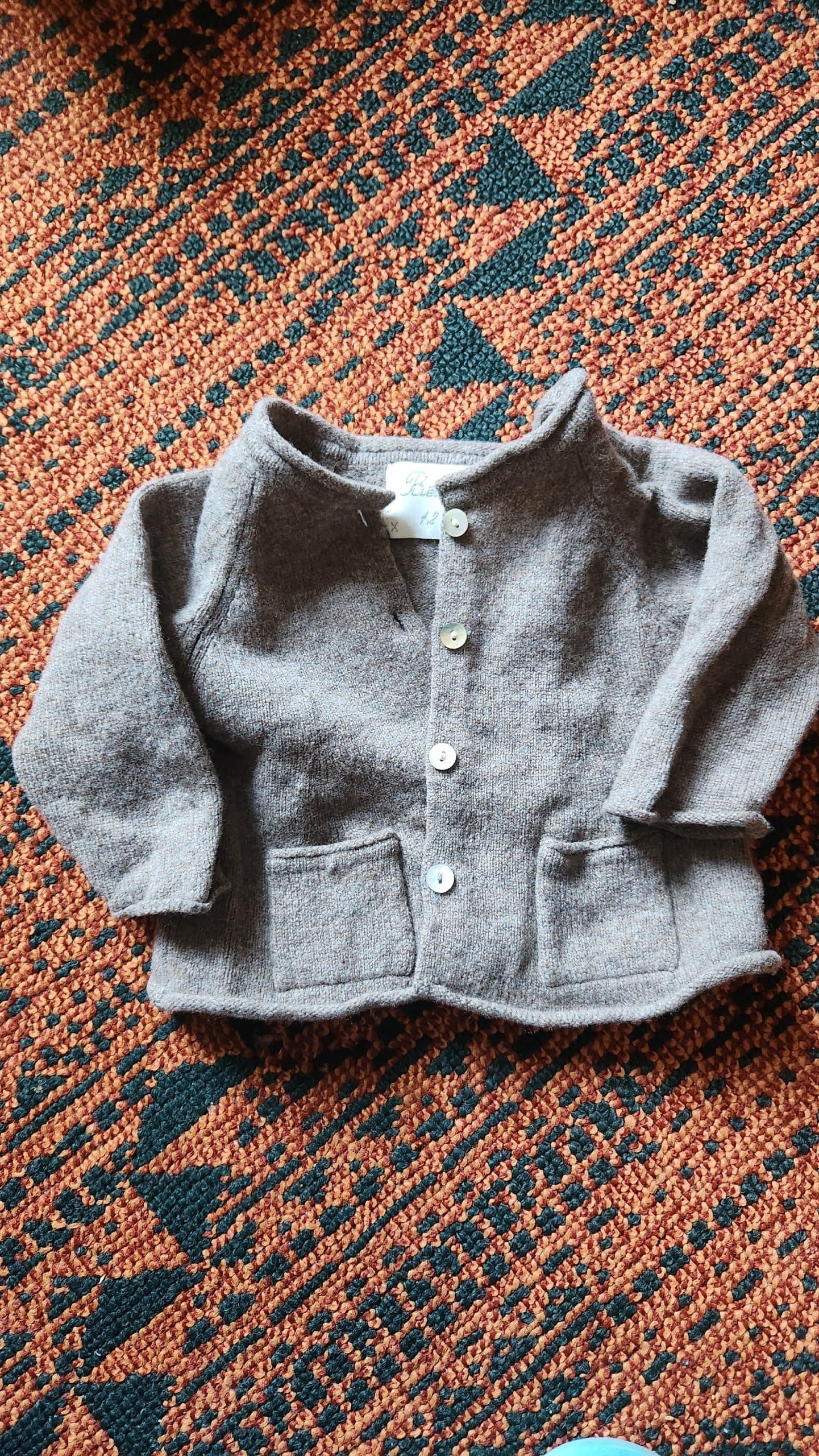 Wolljacke 62-74