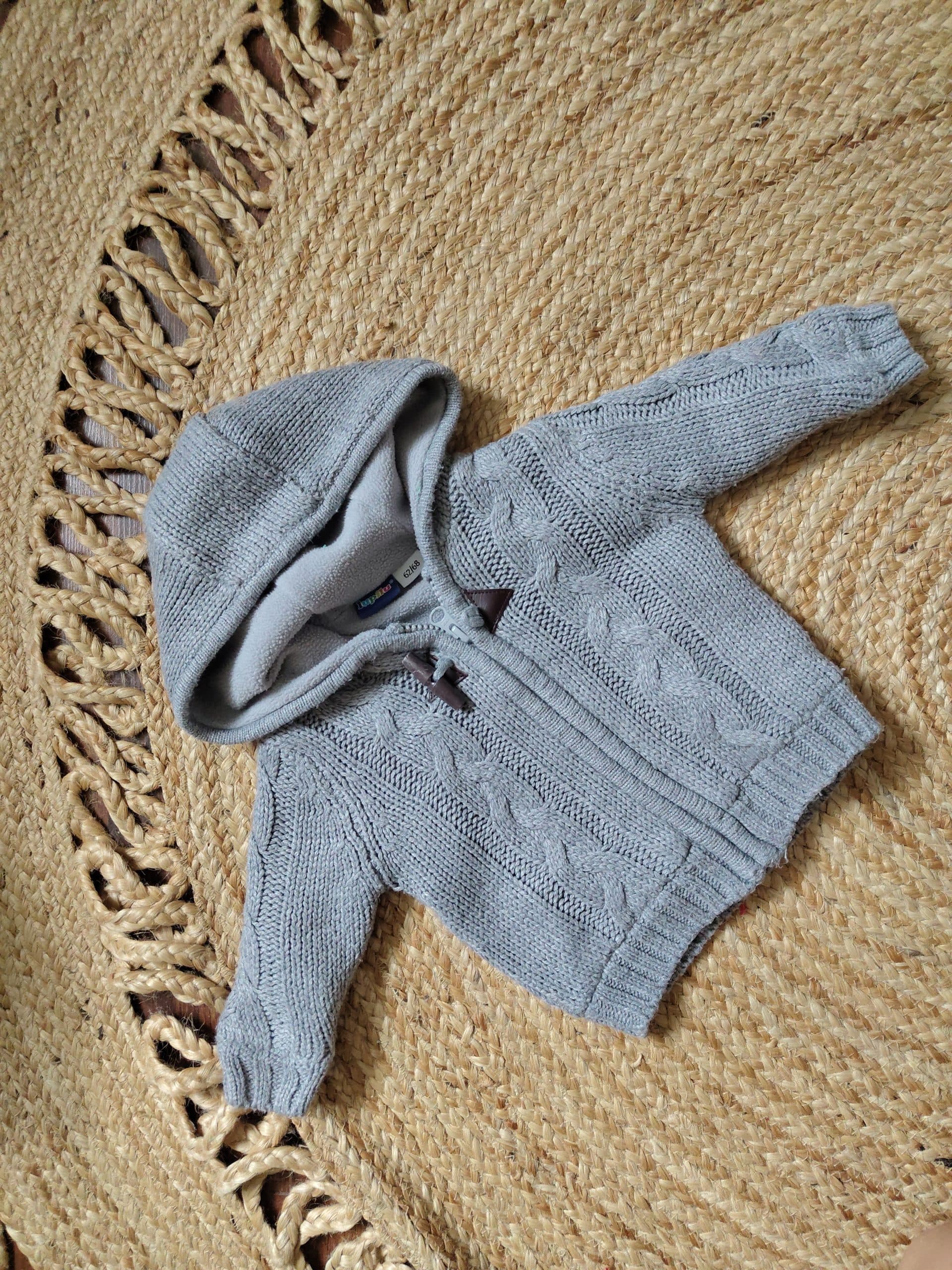 Warme Kapuzenjacke