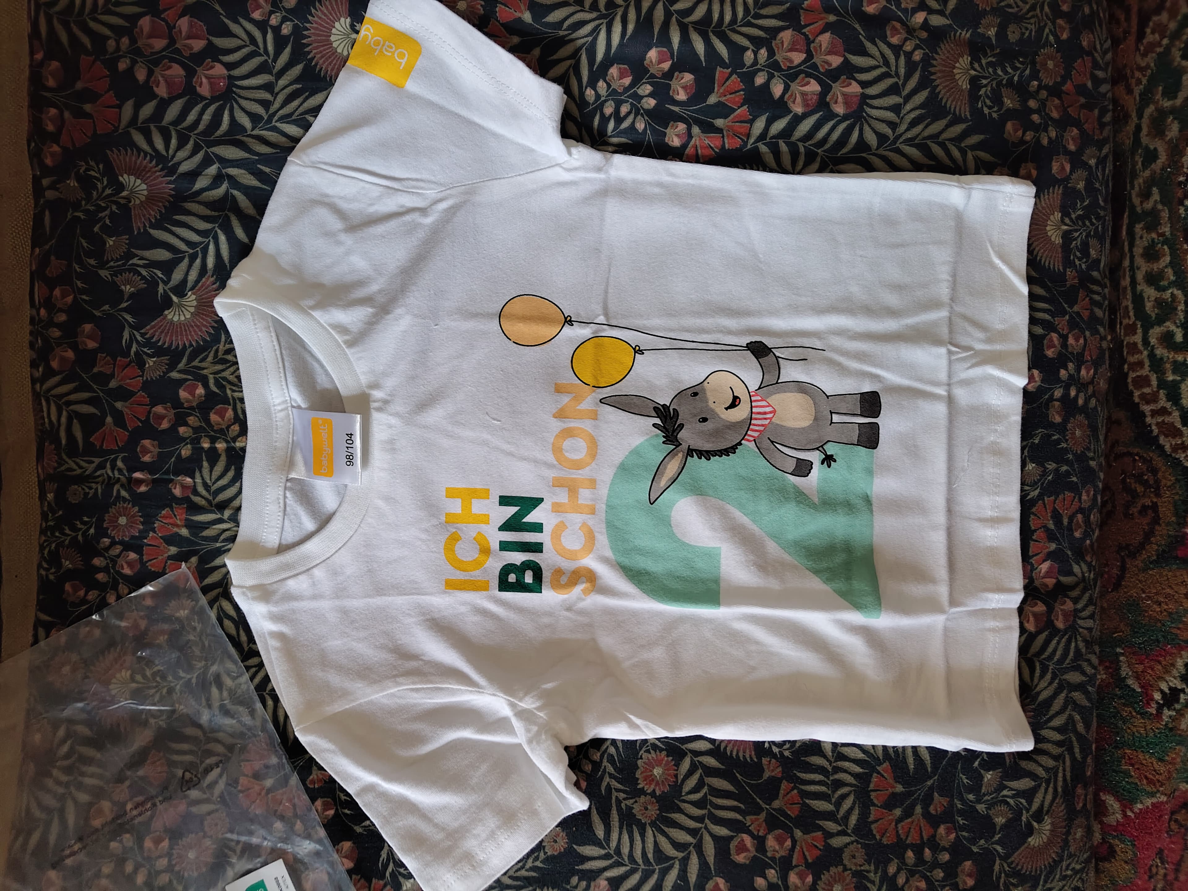 Ich bin schon 2 Tshirt