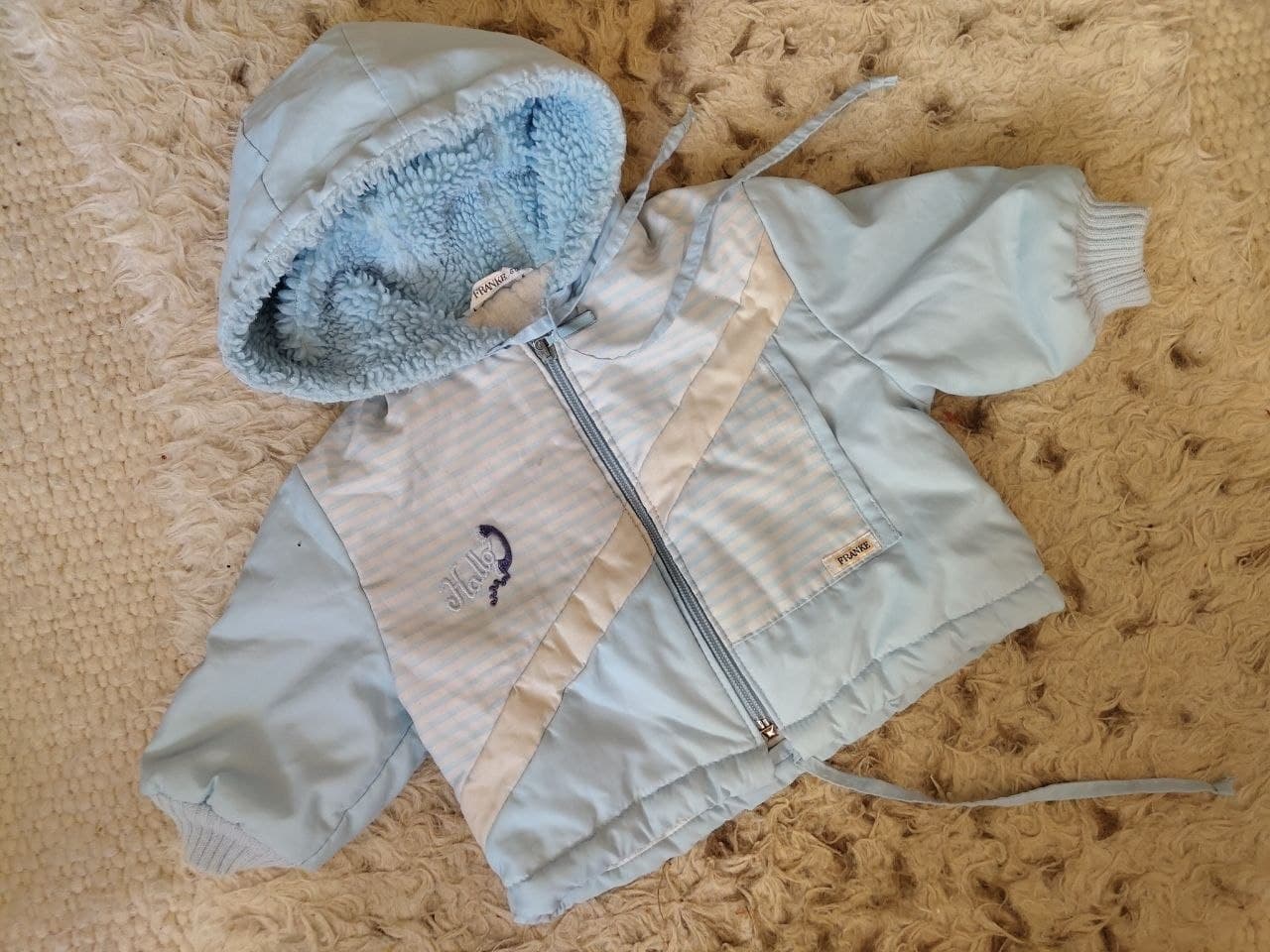 Winterjacke von Franke "Hallo", Gr. 68