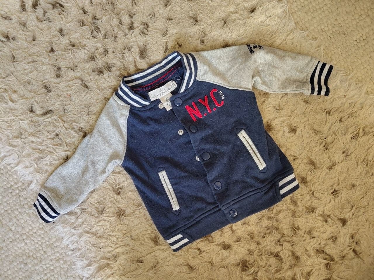 Baseball Jacke L.O.G.G 74 New York City