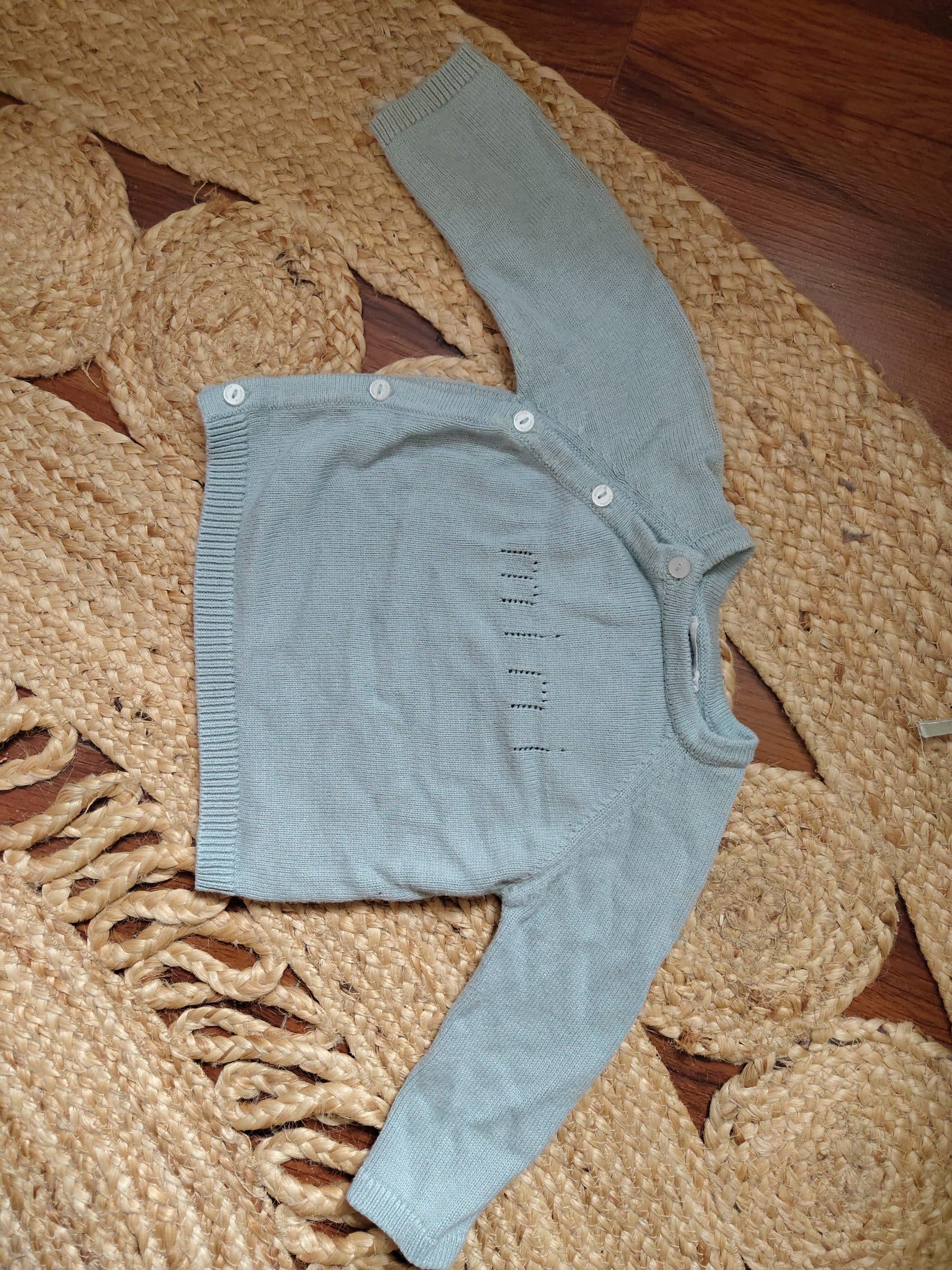 "Mini" Wickel Strickpulli Gr. 68