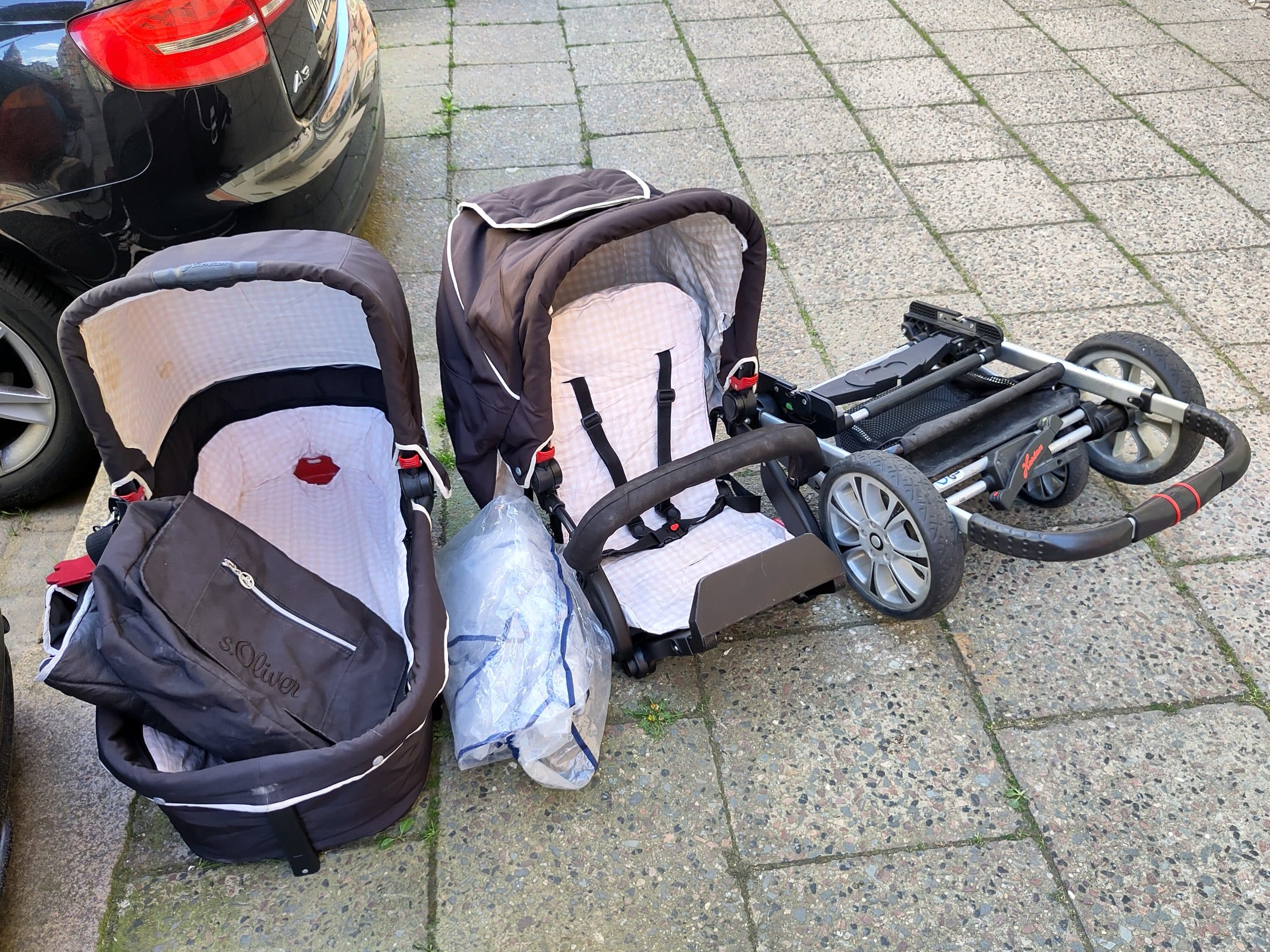 Hartan Racer S.Oliver Kinderwagenset