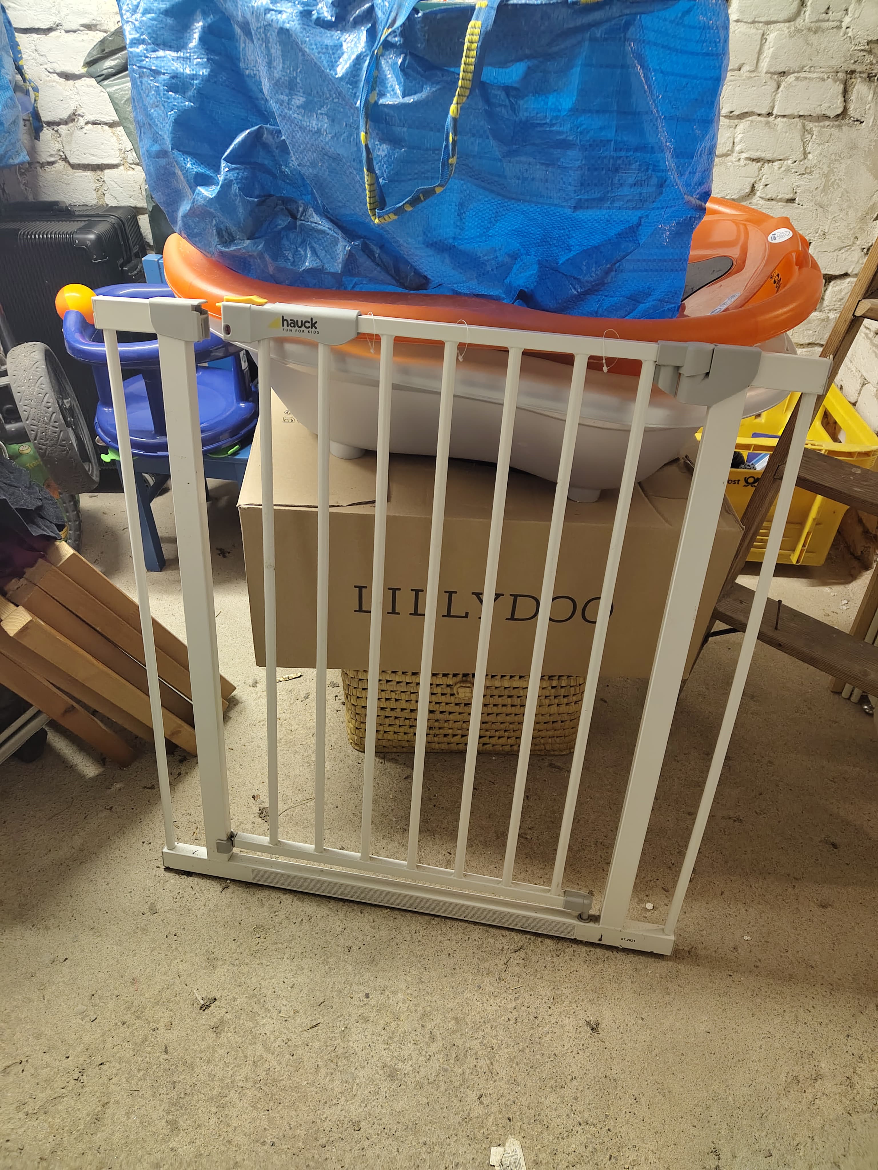 Hauck Baby Türschutzgitter