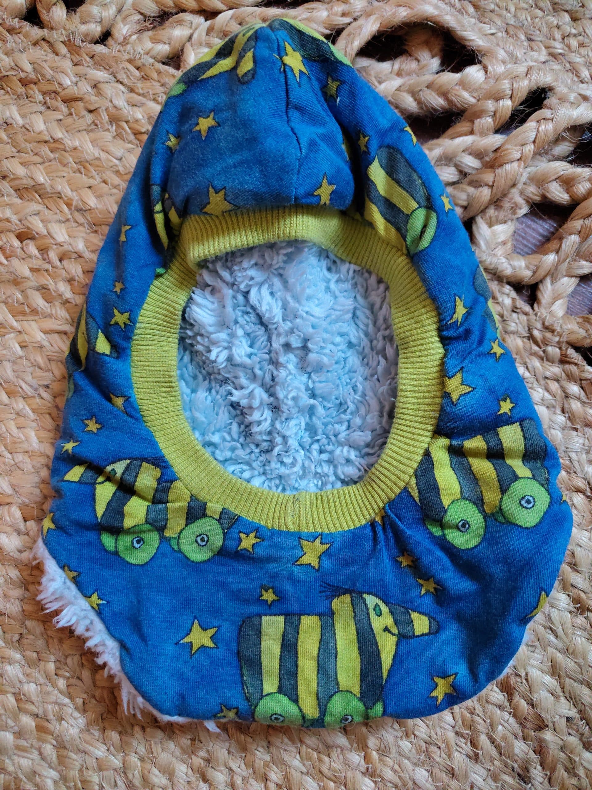 Flauschige Schlupfmütze Balaclava