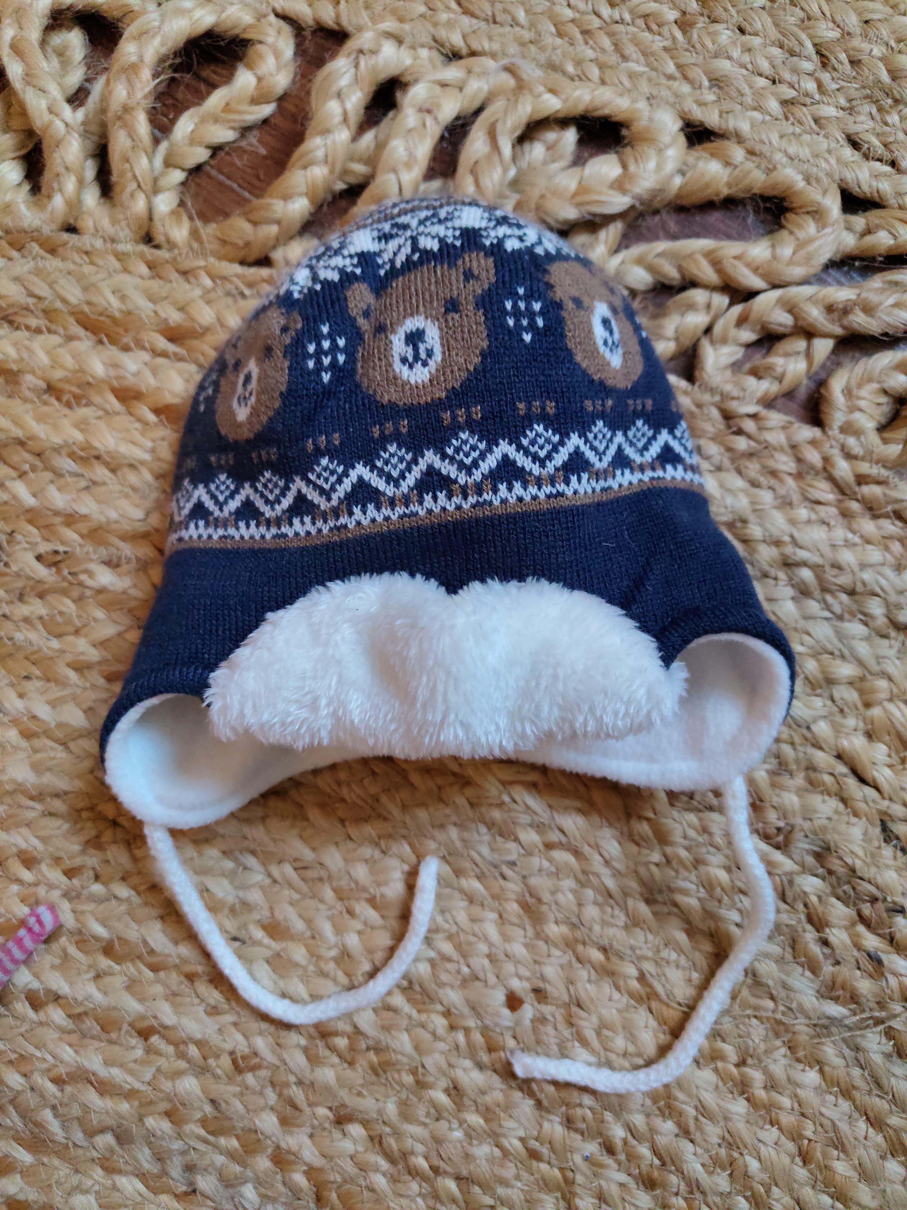 Süsse Wintermütze Gr. 40/41