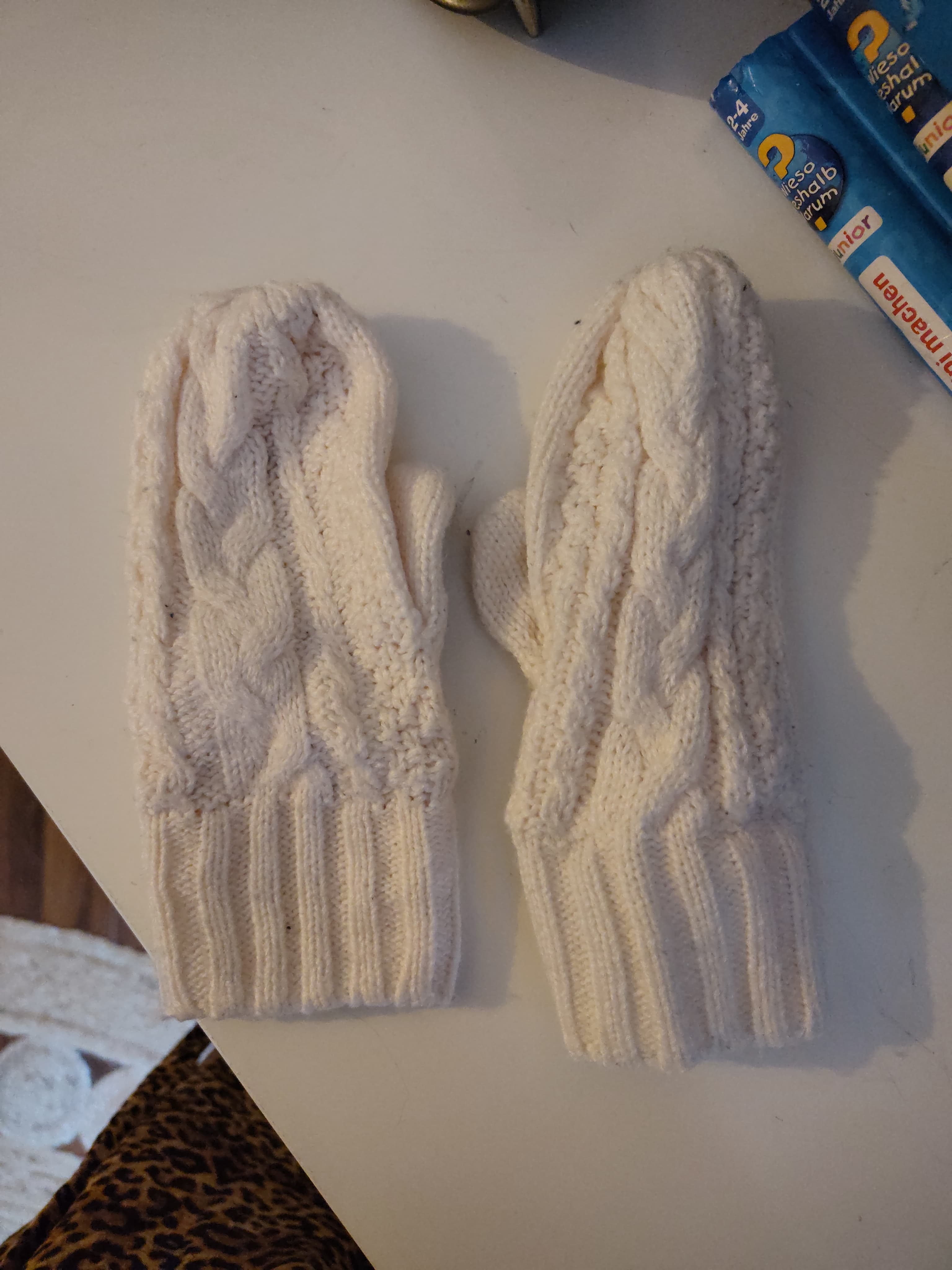 Strick Fäustlinge 98/104