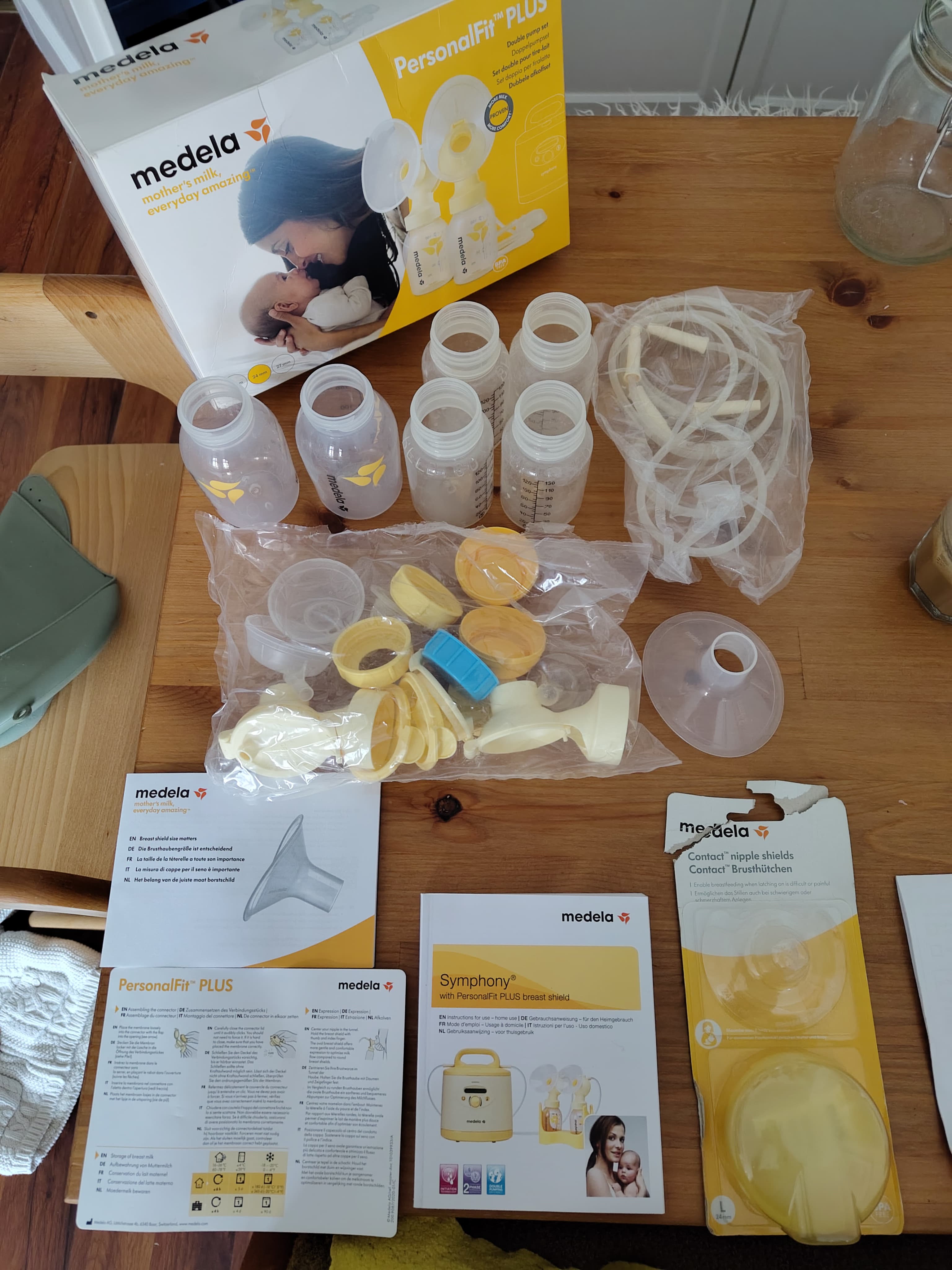 Medela Personal Fit Plus Set
