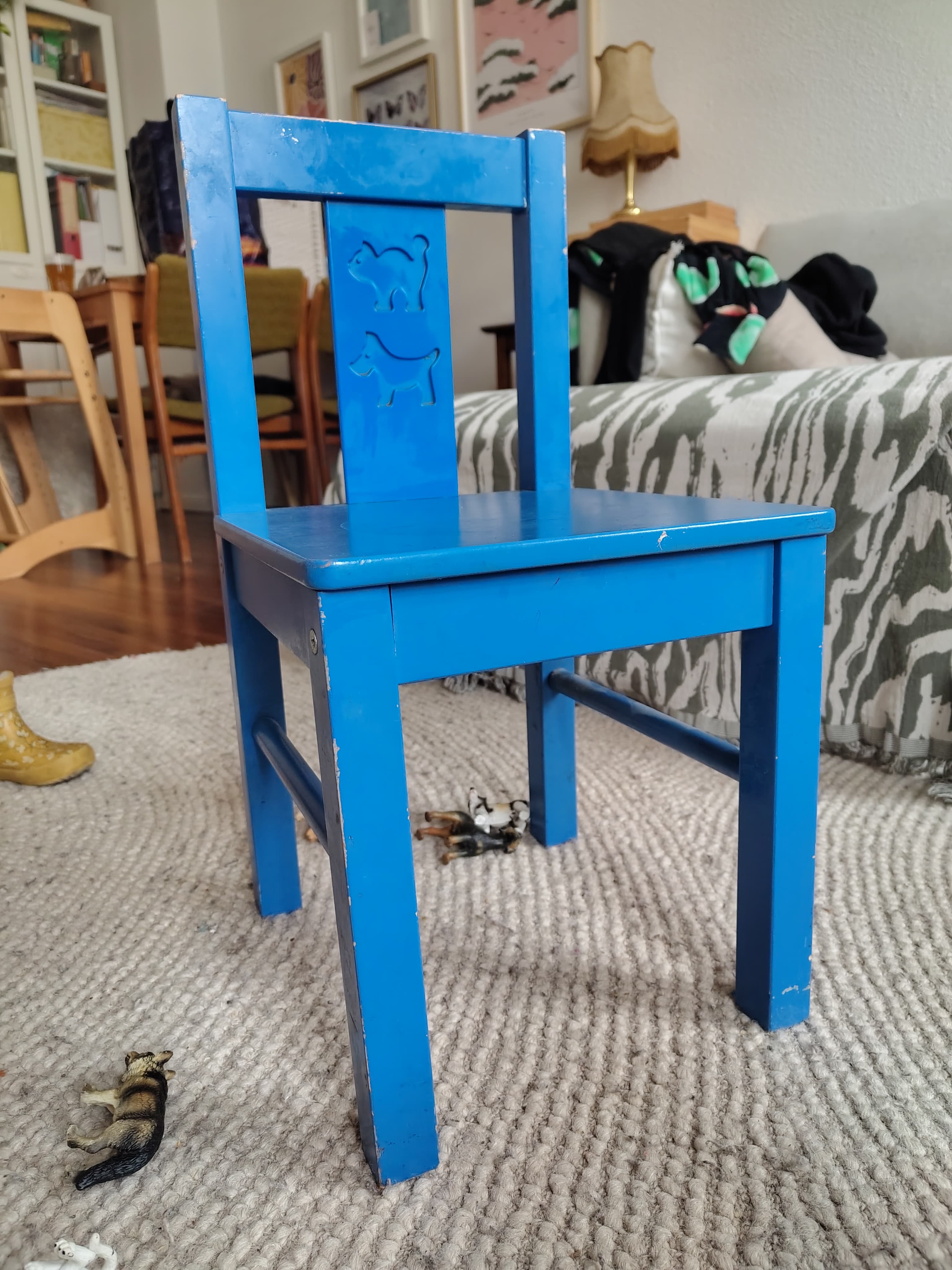 Kinderstuhl KRITTER von Ikea
