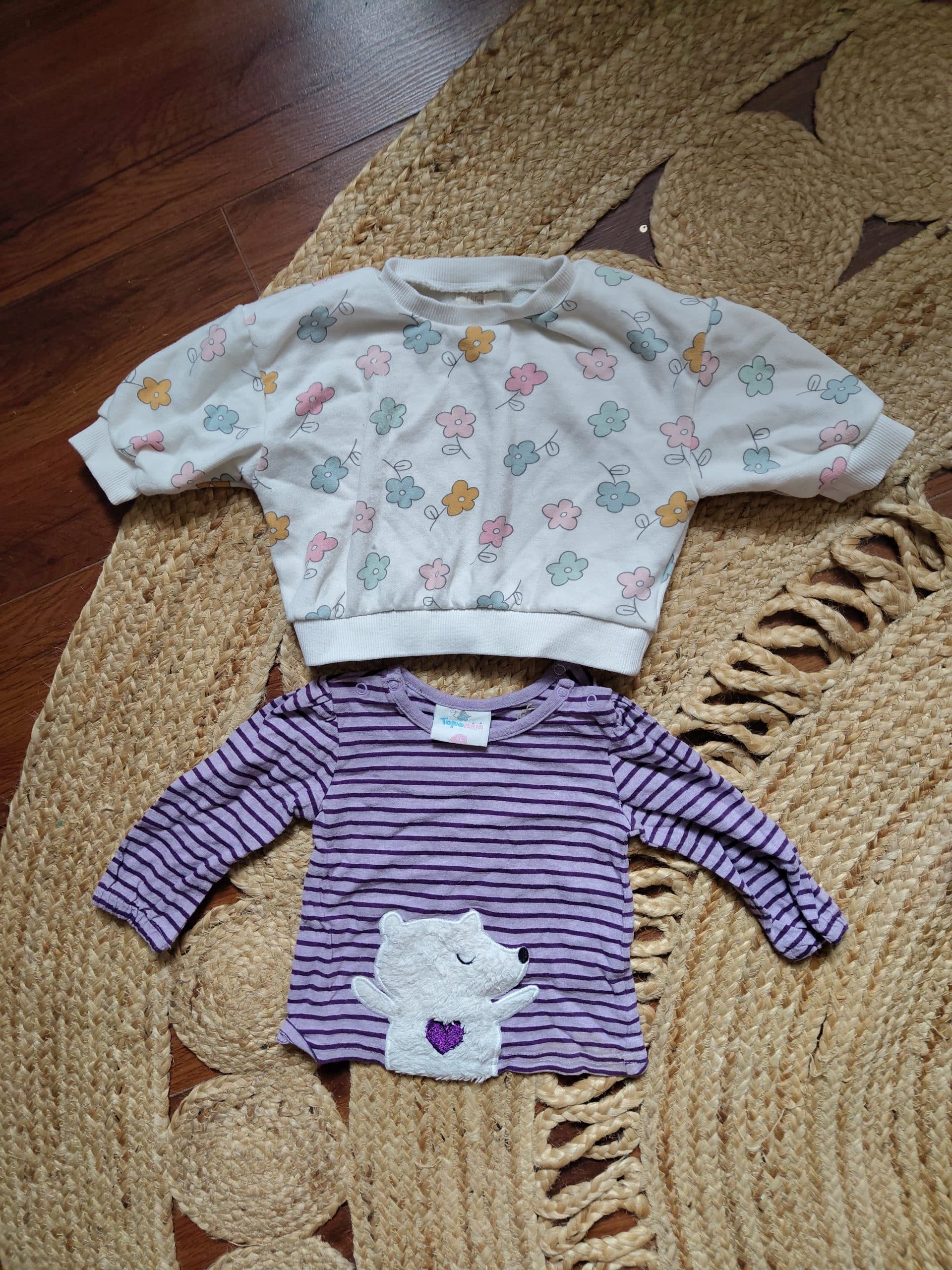 2er Set Pulli und Langarmshirt