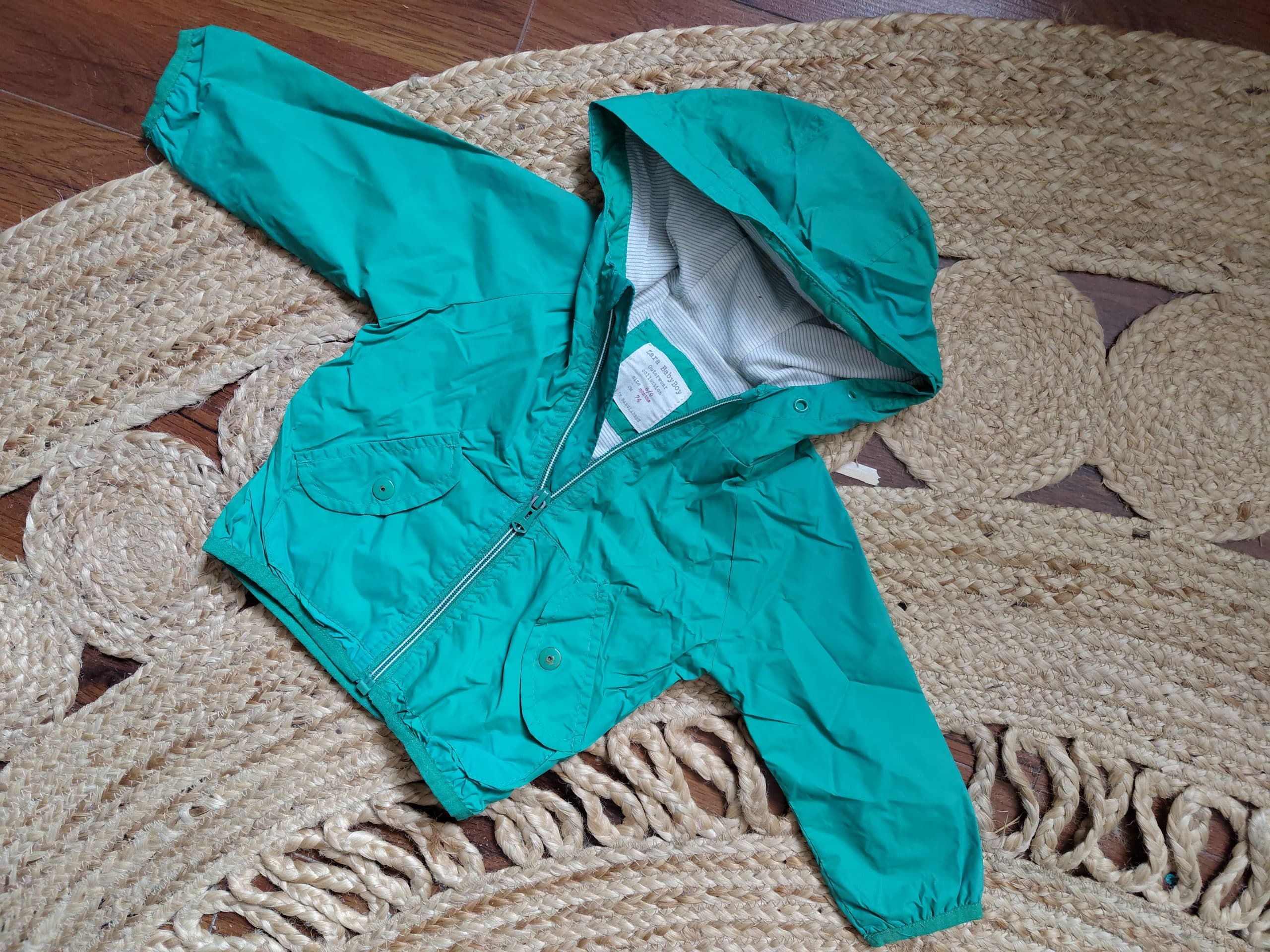Regenjacke Gr. 74