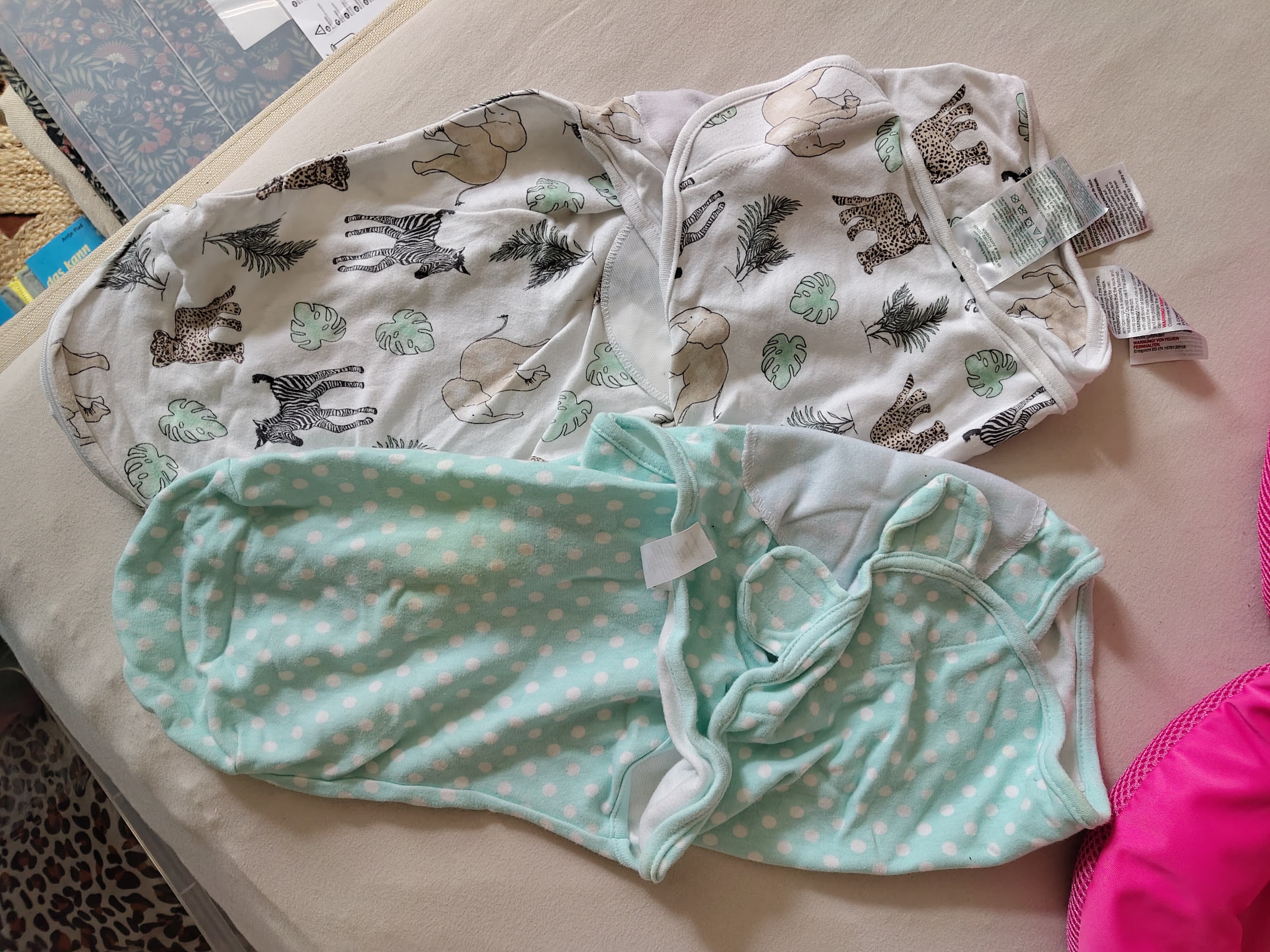 2er Set Pucksäcke