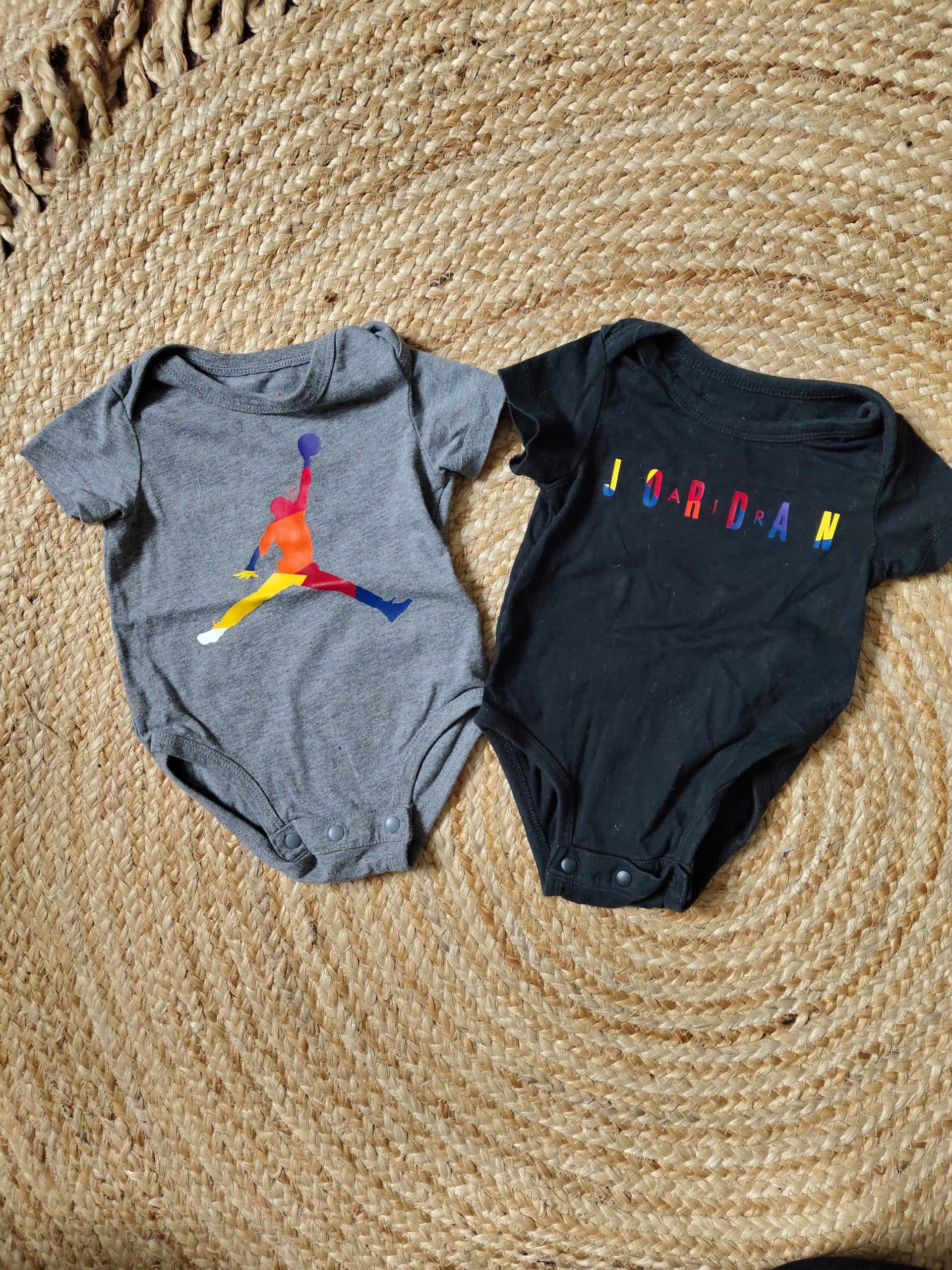Nike Jordan Bodyset 2er 56-62