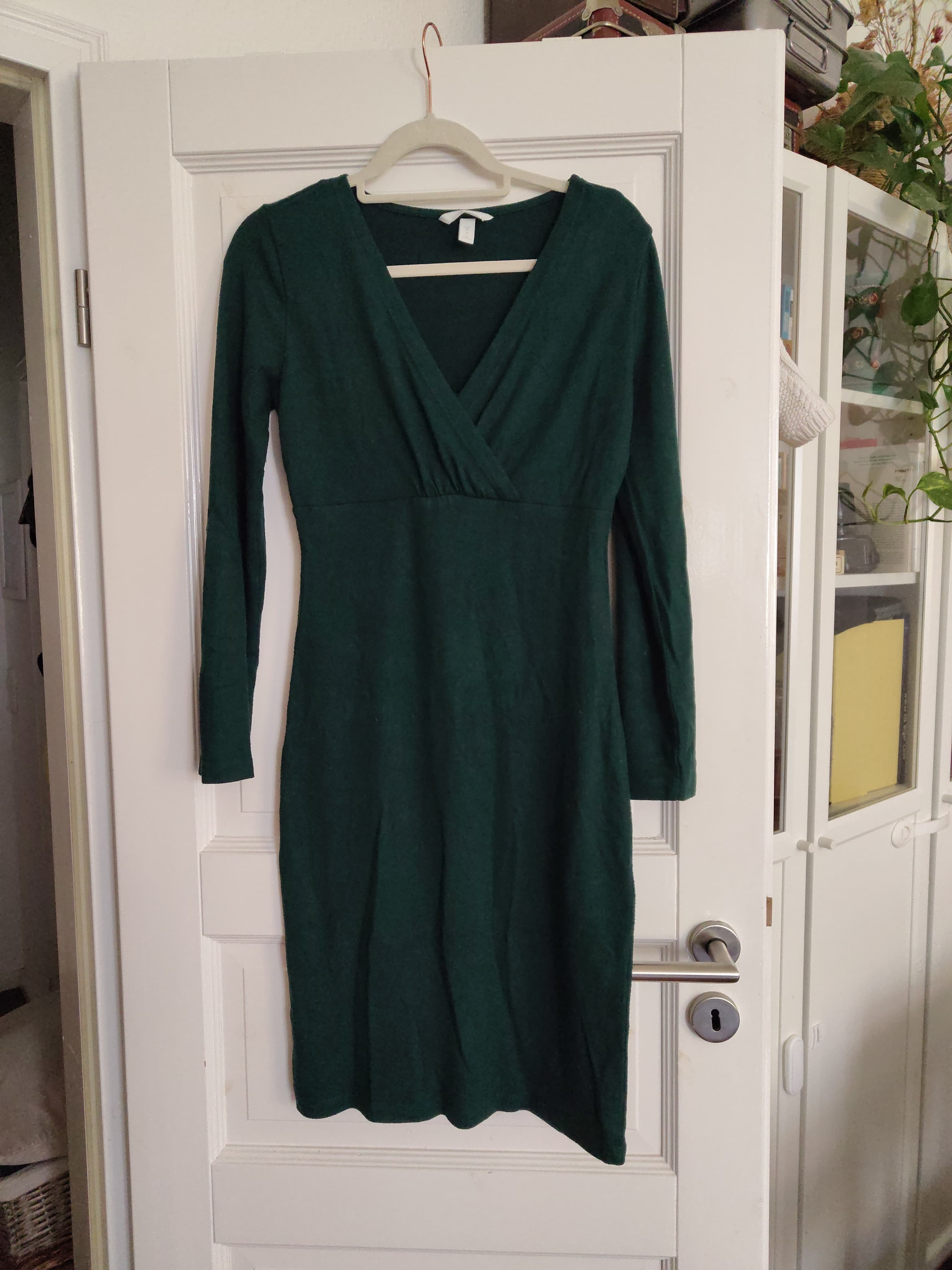 Warmes und weiches Stillkleid