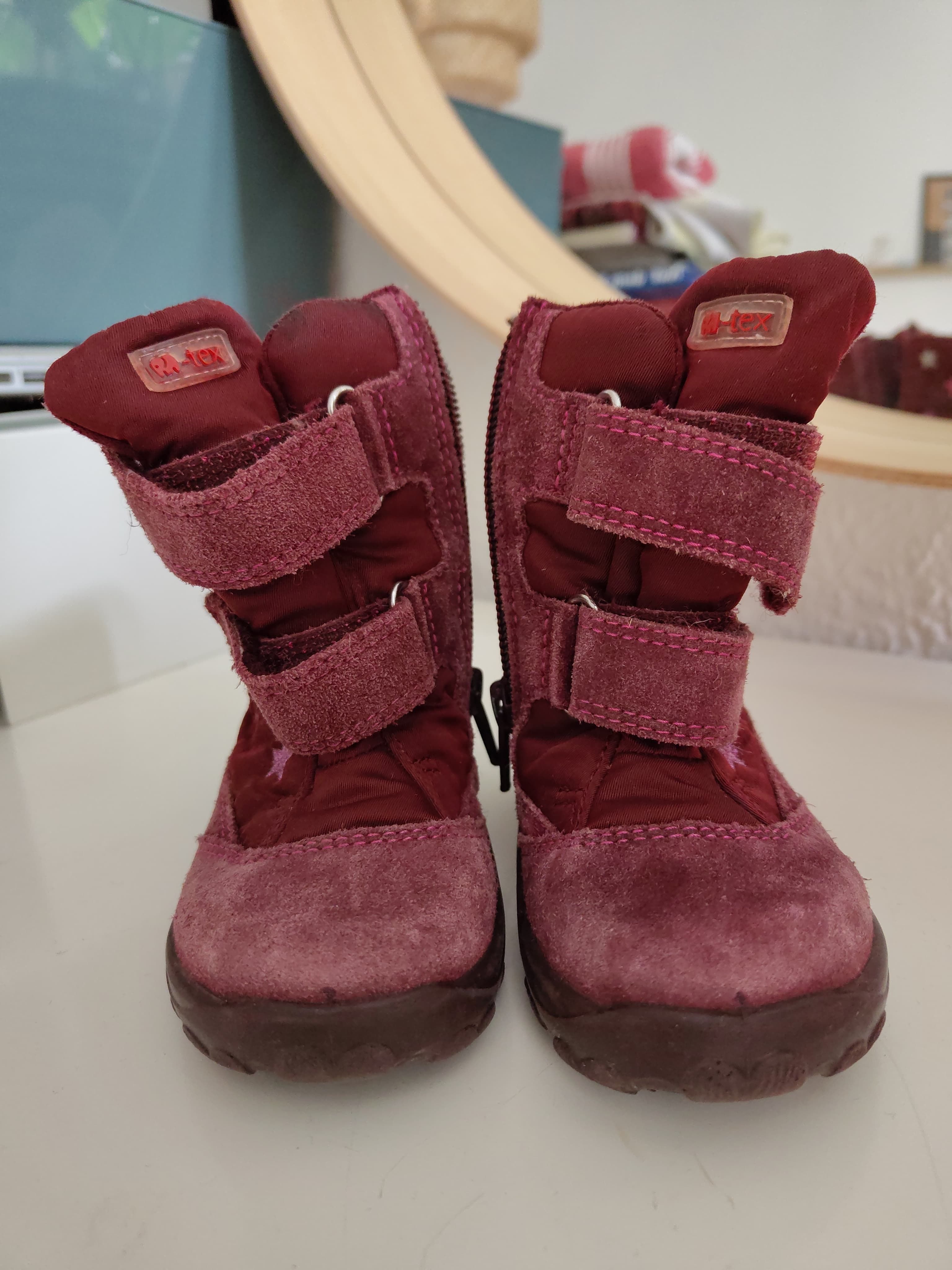 Winterstiefel gefüttert Gr. 20