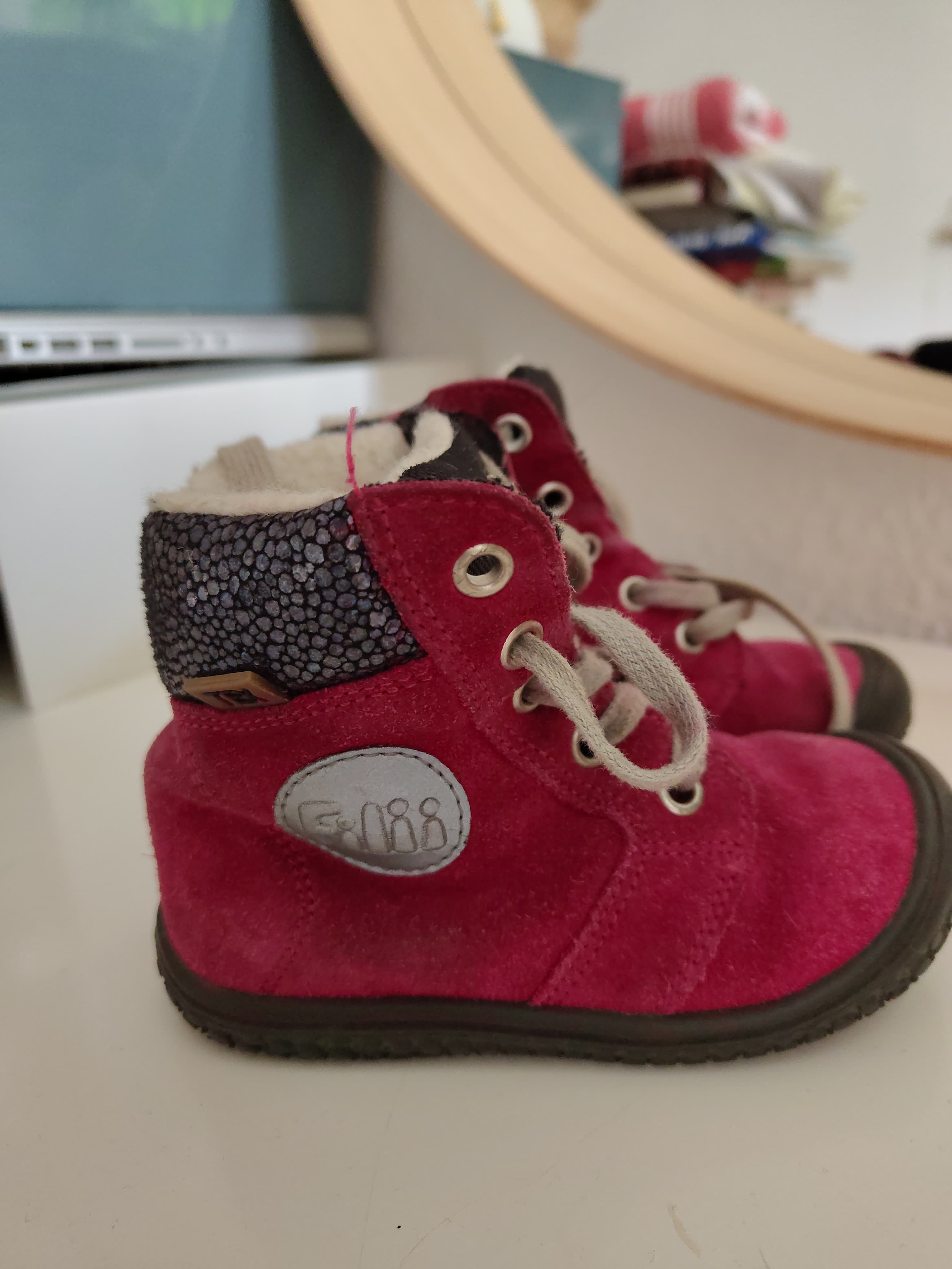 Winterstiefel Barfuss gefüttert von Filii