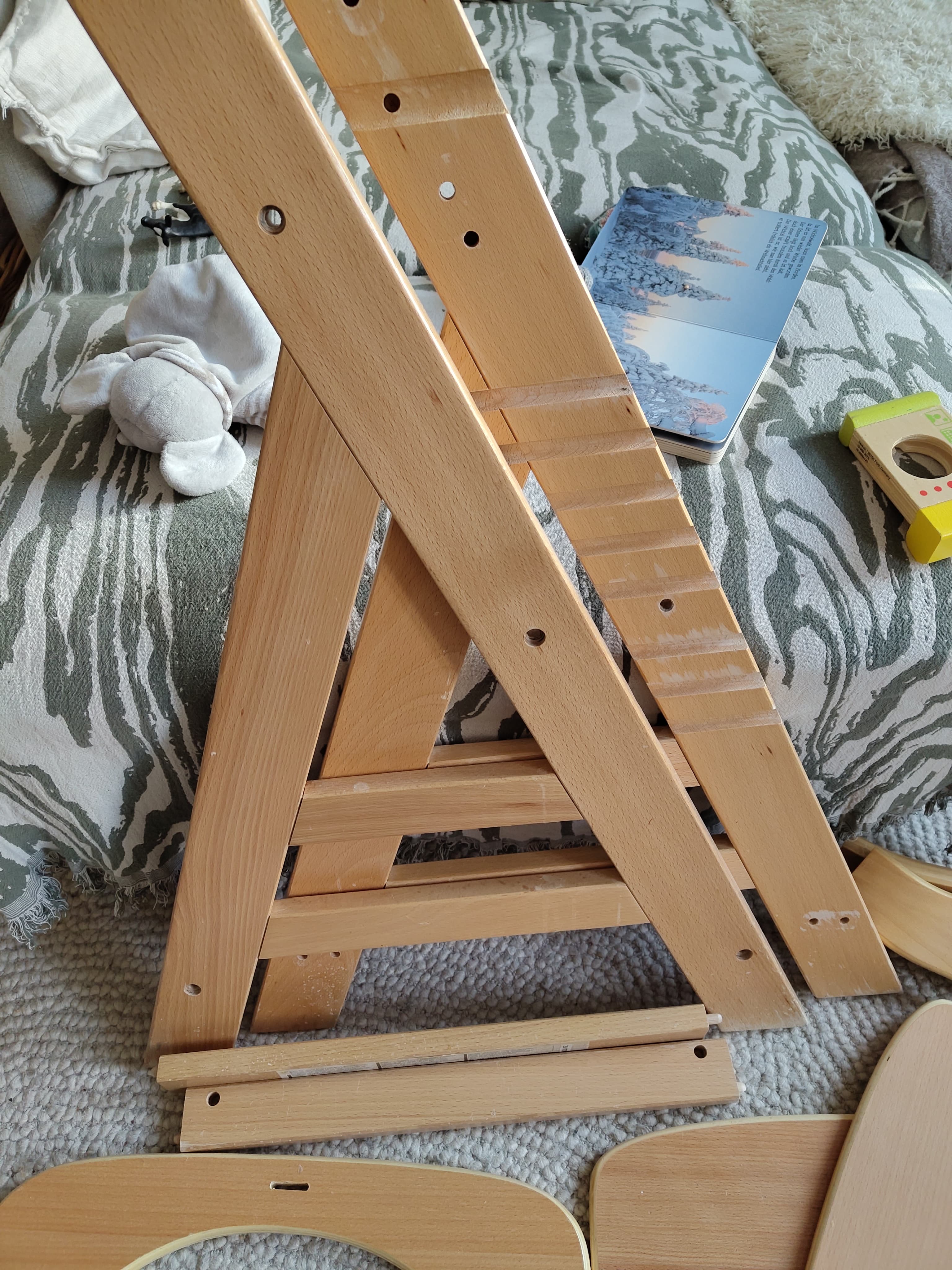 Hauck Hochstuhl Alpha Plus