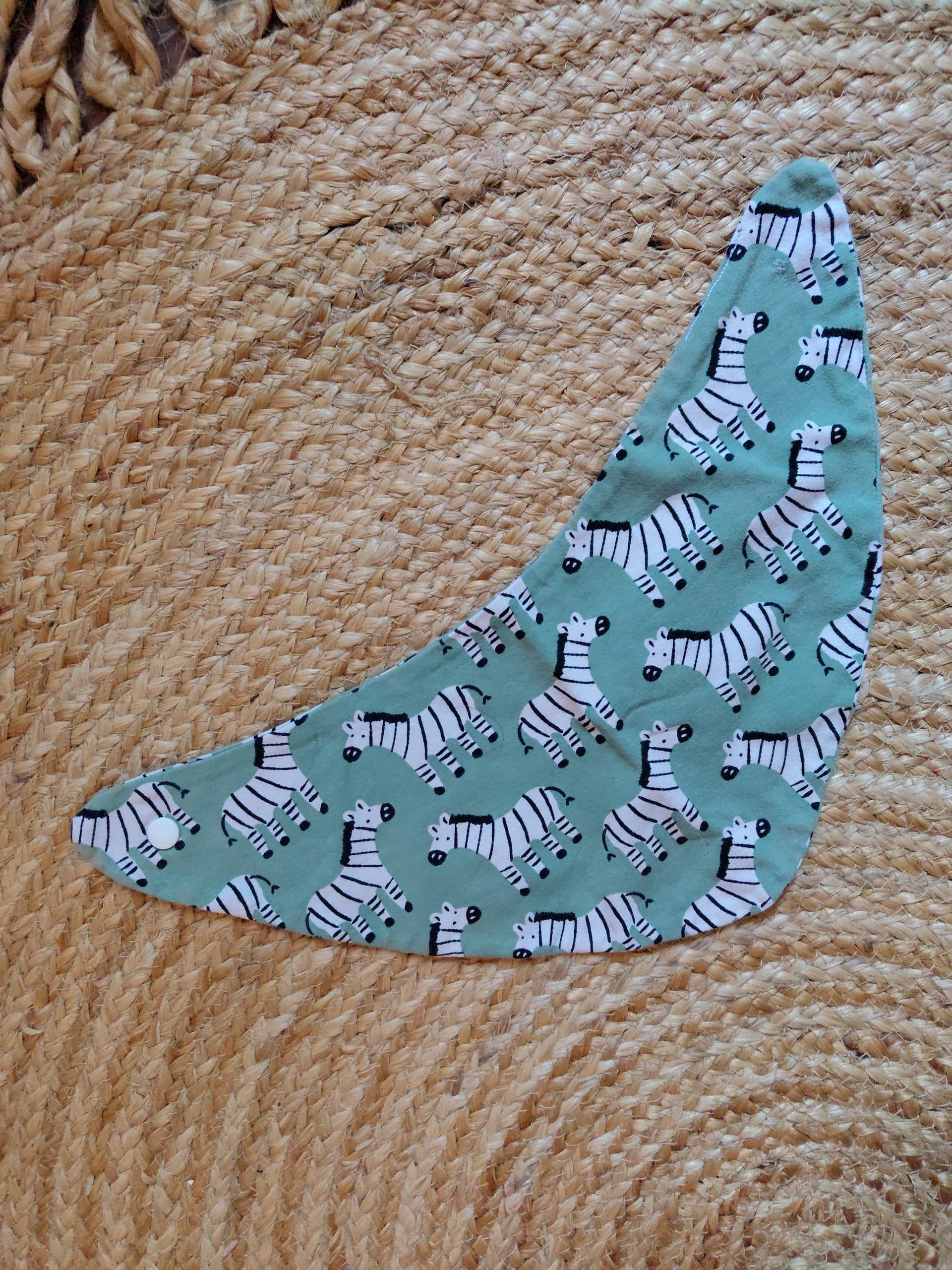 Halstuch Zebra Baumwolle