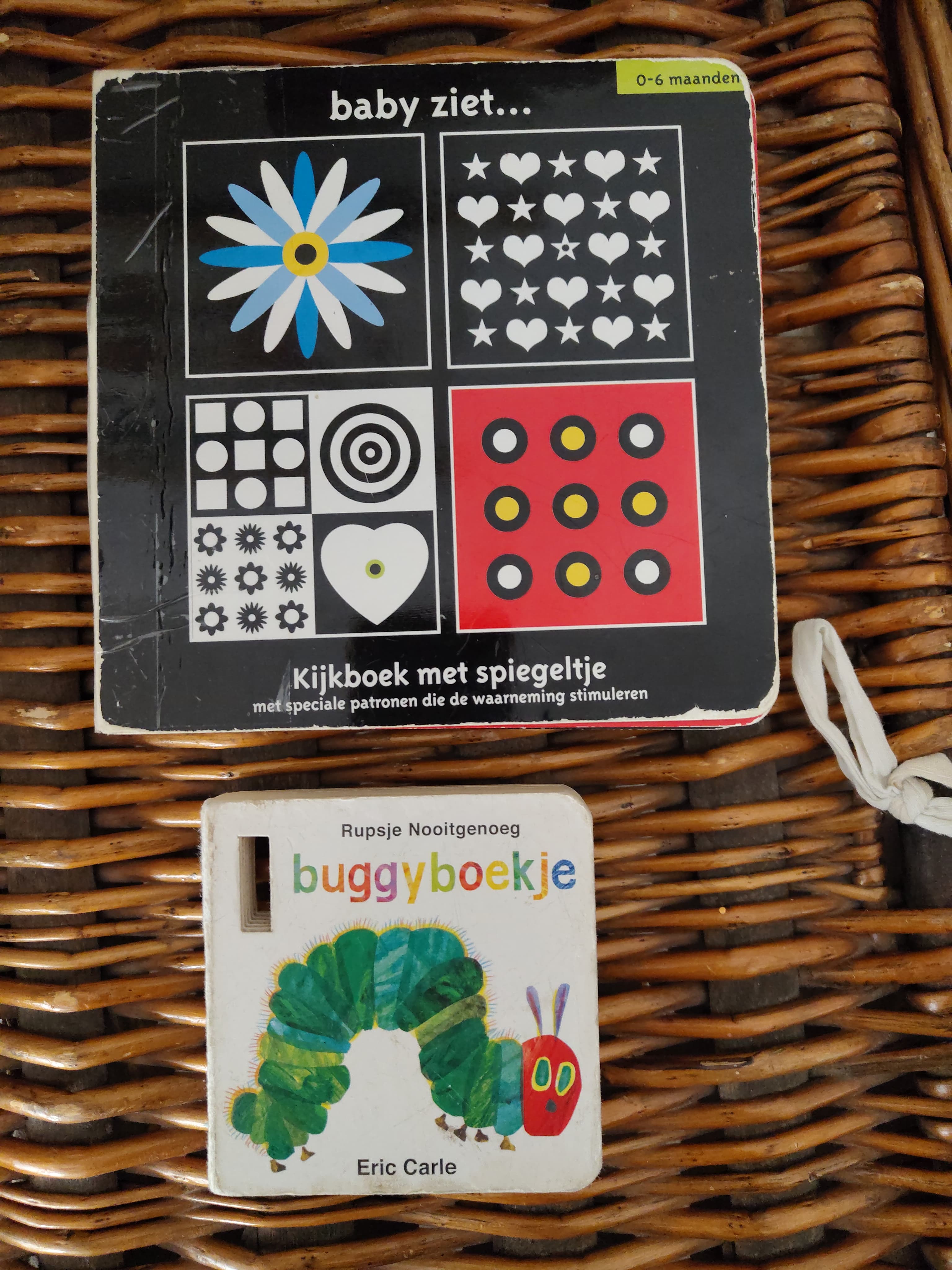 Niederländische Babybücher