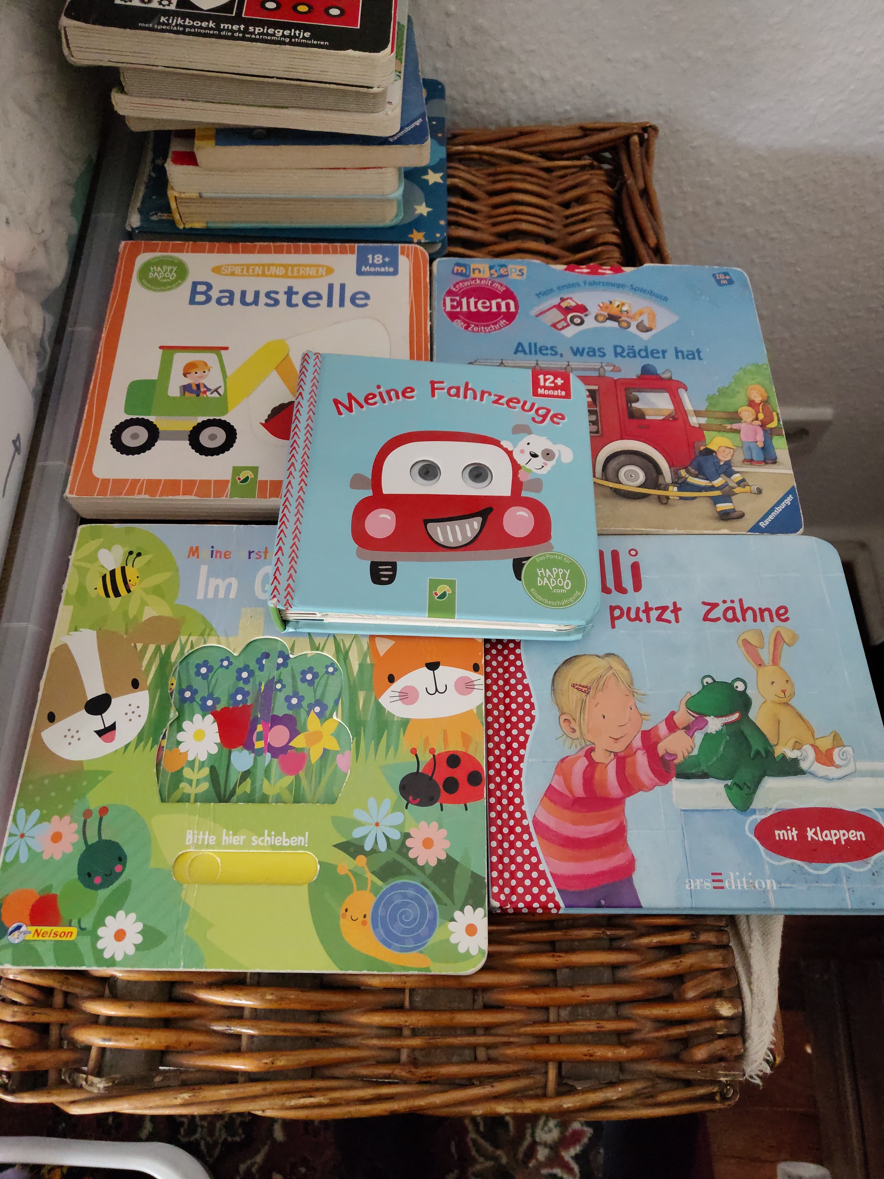 Babybücher 18 Monate+