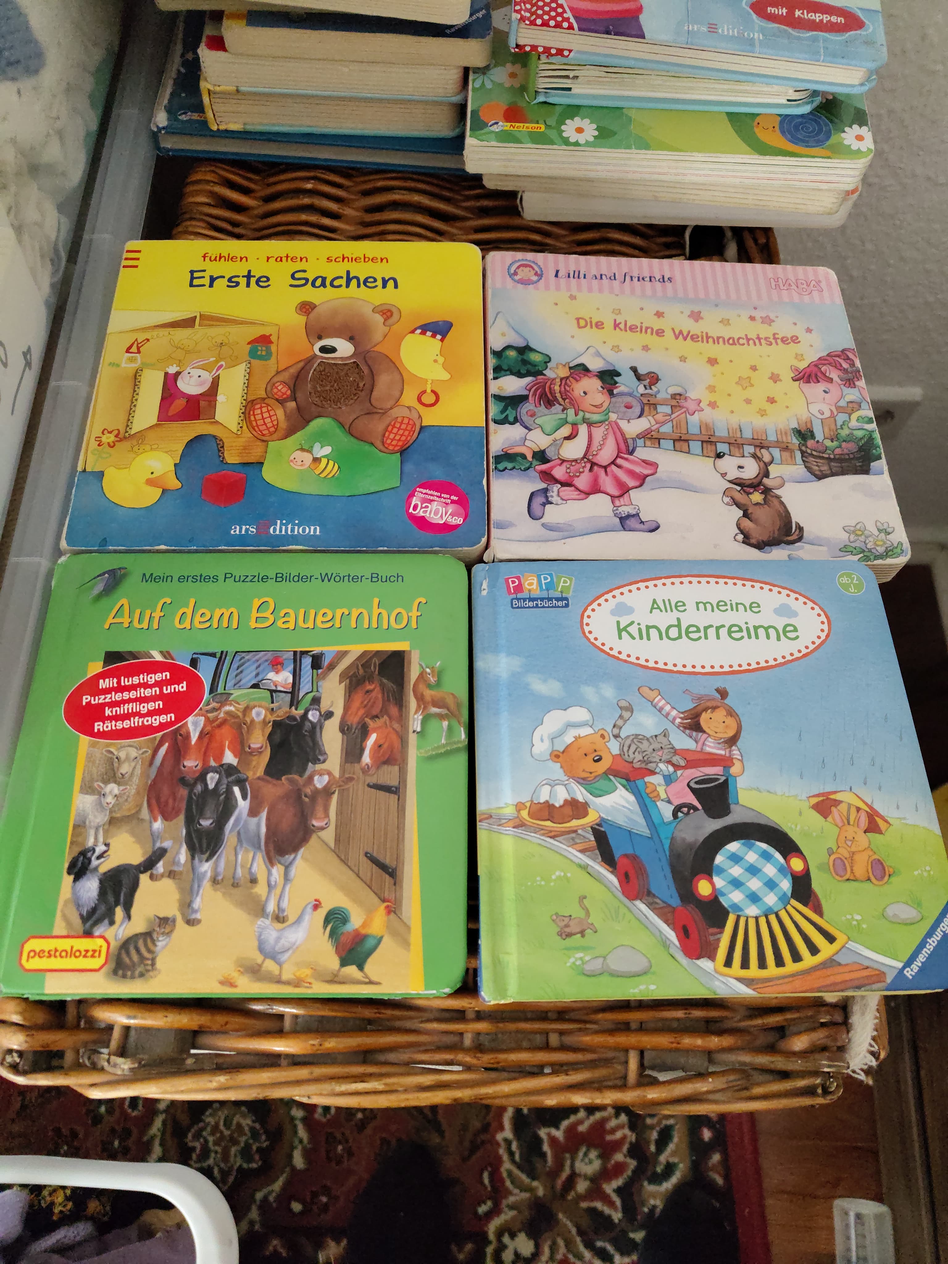 Bücherset ab 2 Jahren