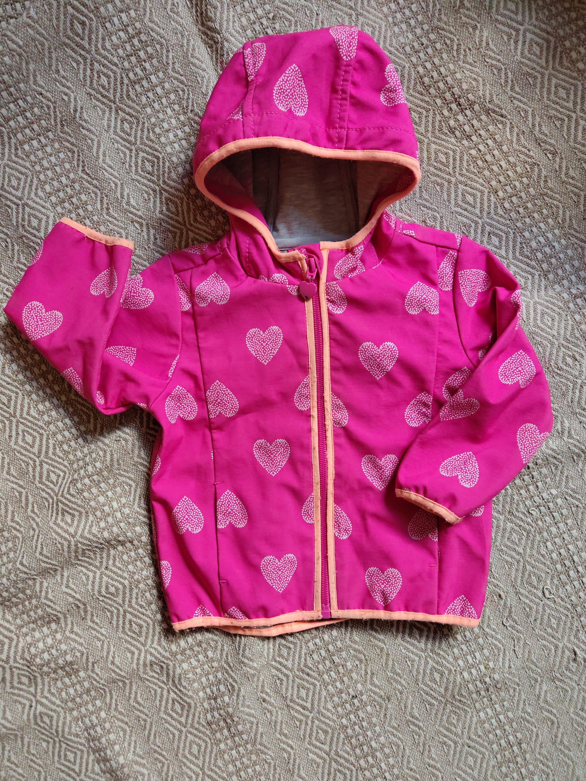 Softshell Jacke Gr. 74