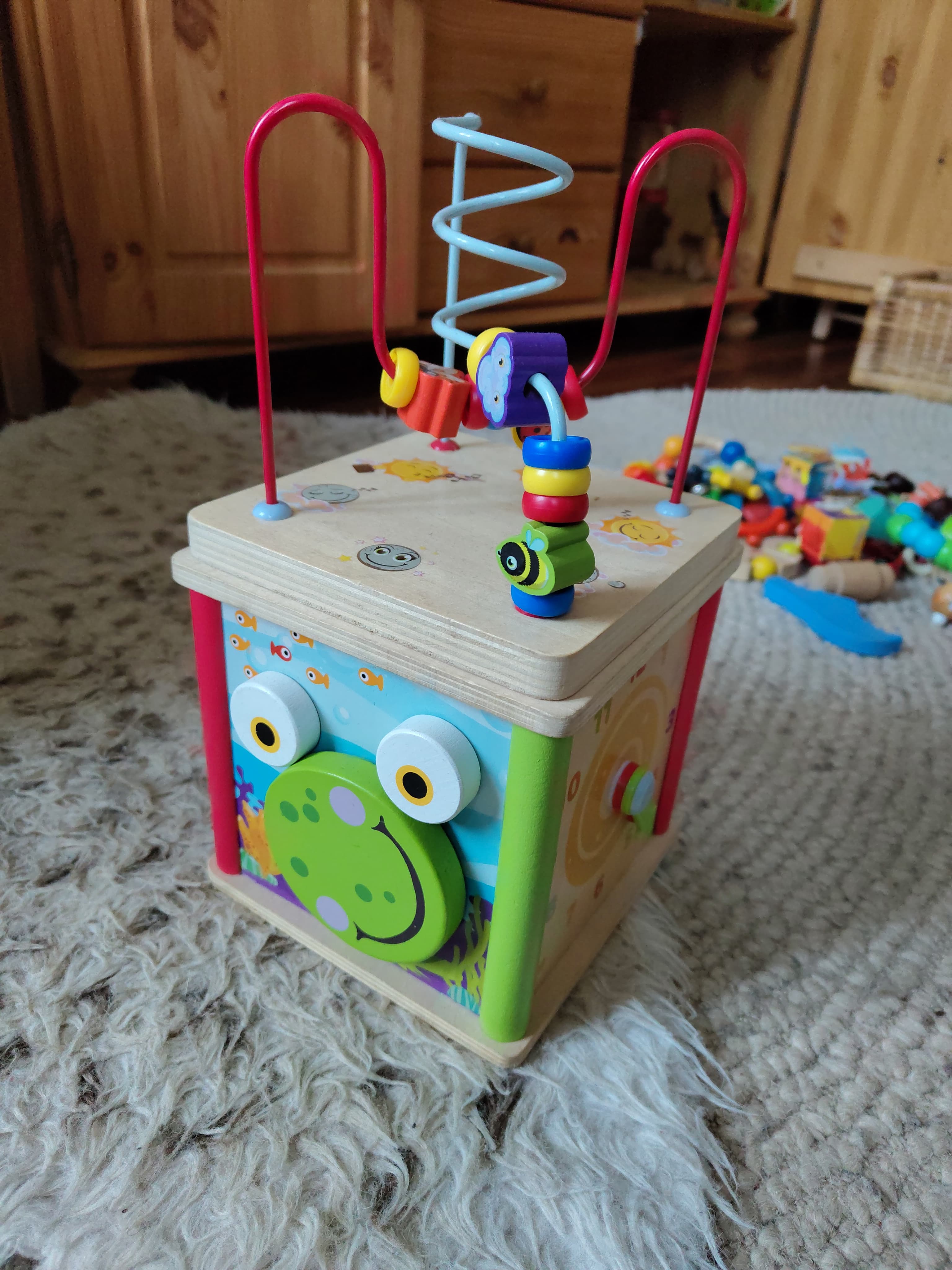 Pkaytive 5in1 Motorikwürfel