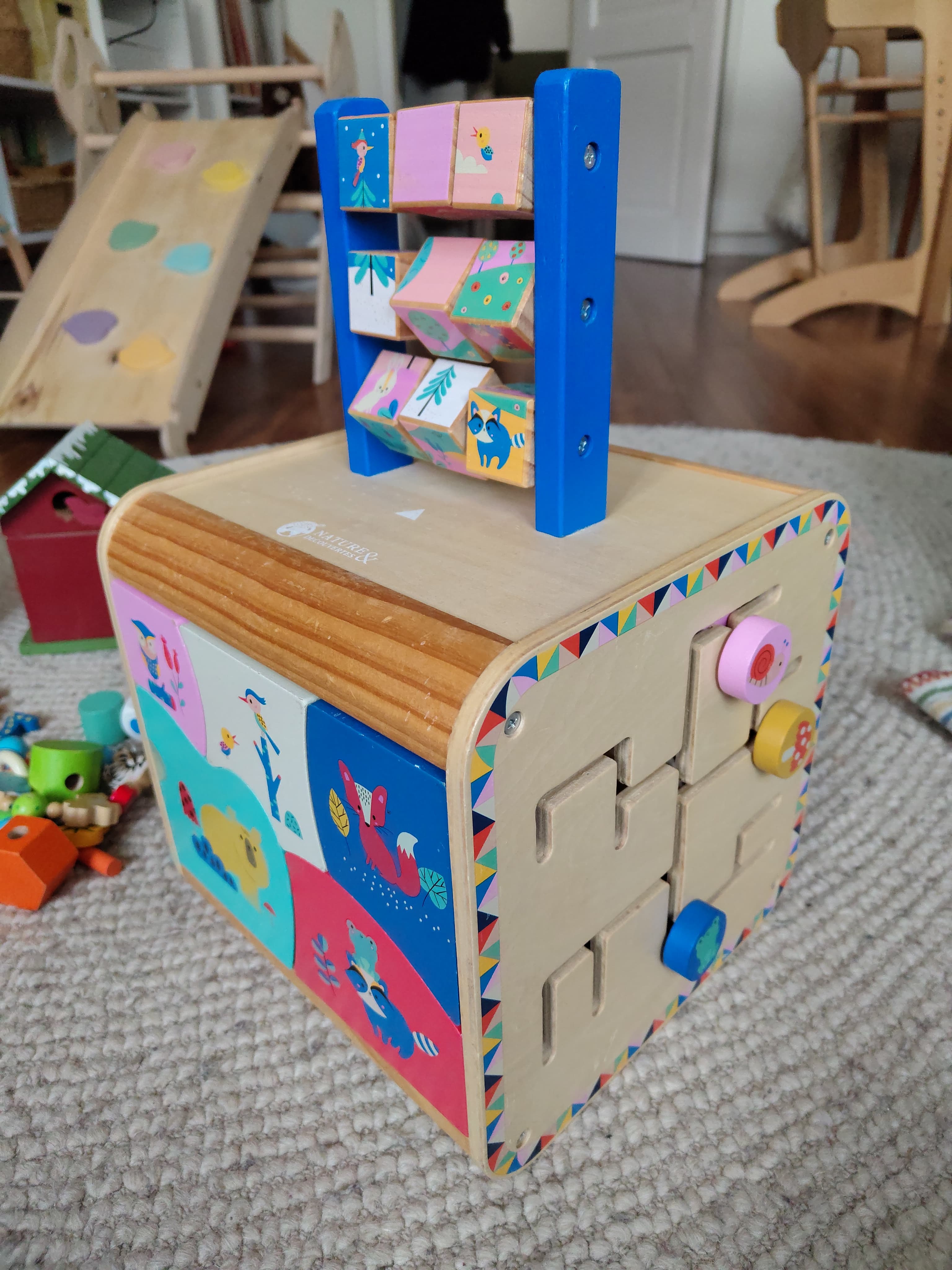 Grosser Motorikwürfel von Nature & Decouvertes